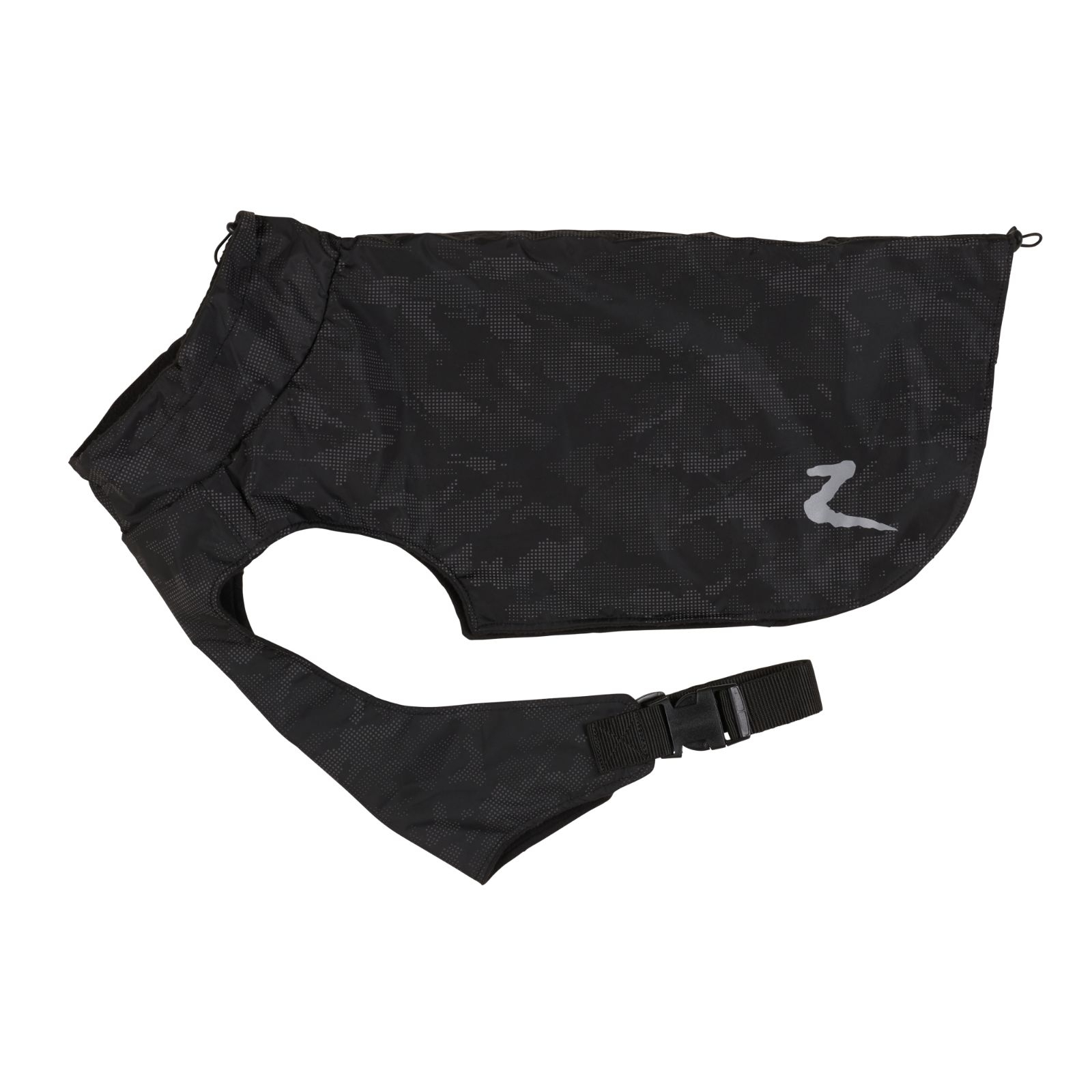 Odblaskowy płaszcz dla psa Horze Camo Luminox