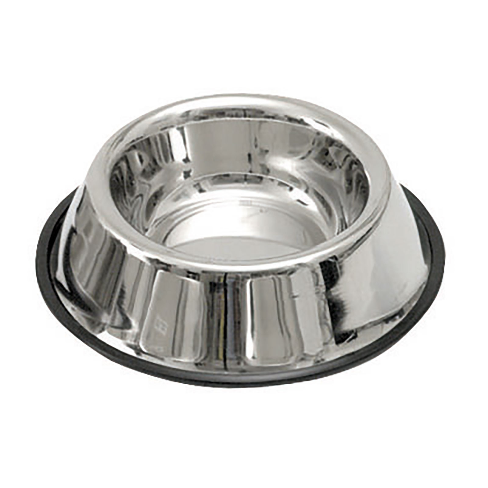 Kerbl Stainless steel bowl, antislip 200ml