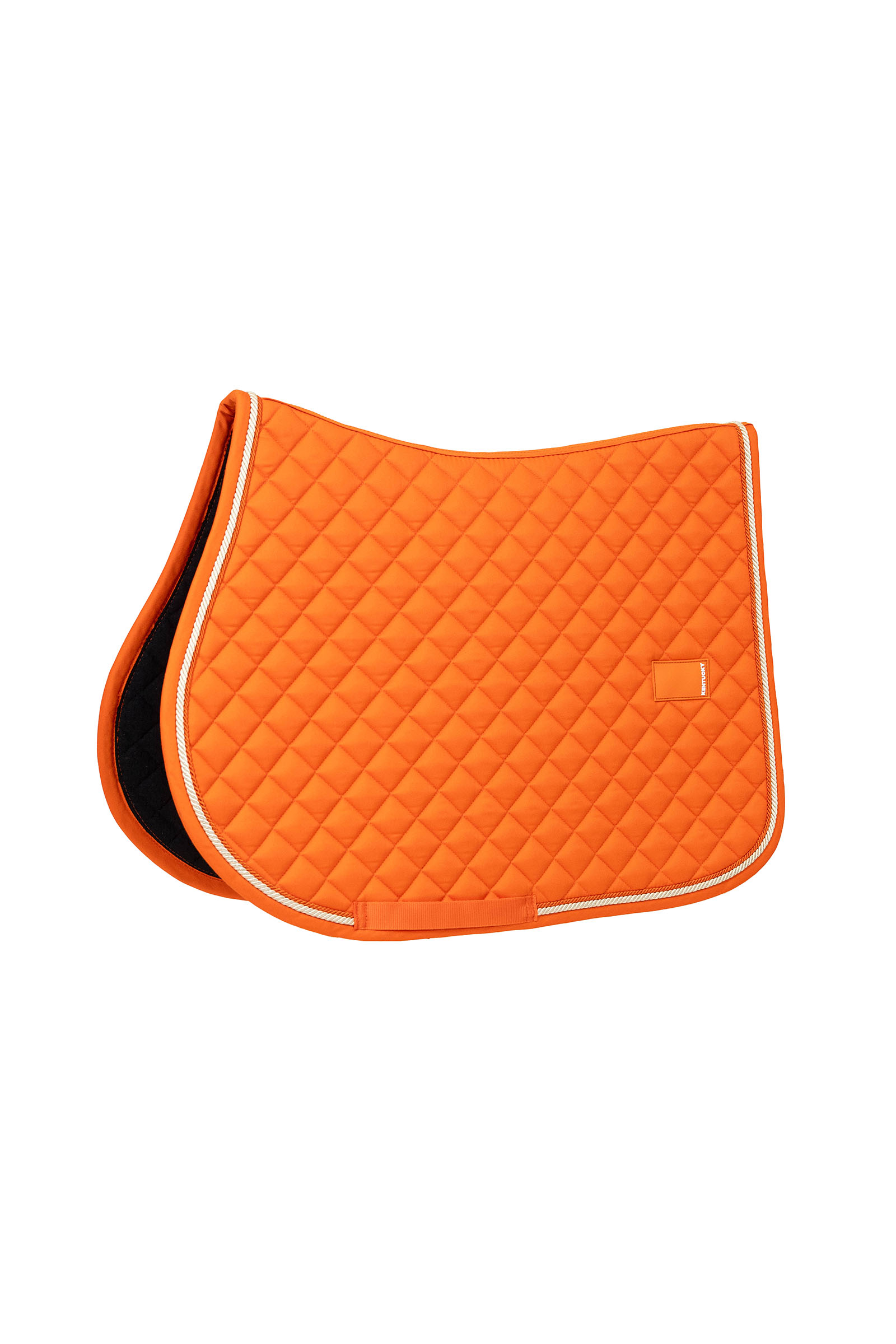 orange Kentucky Horsewear czaprak wszechstronny i skokowy Diamond Rope