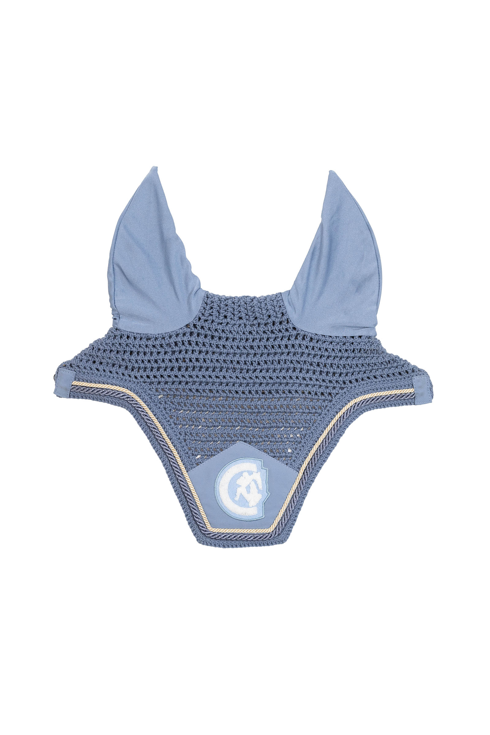 Kentucky Horsewear frędzle dla konia Wellington 3D Logo rope