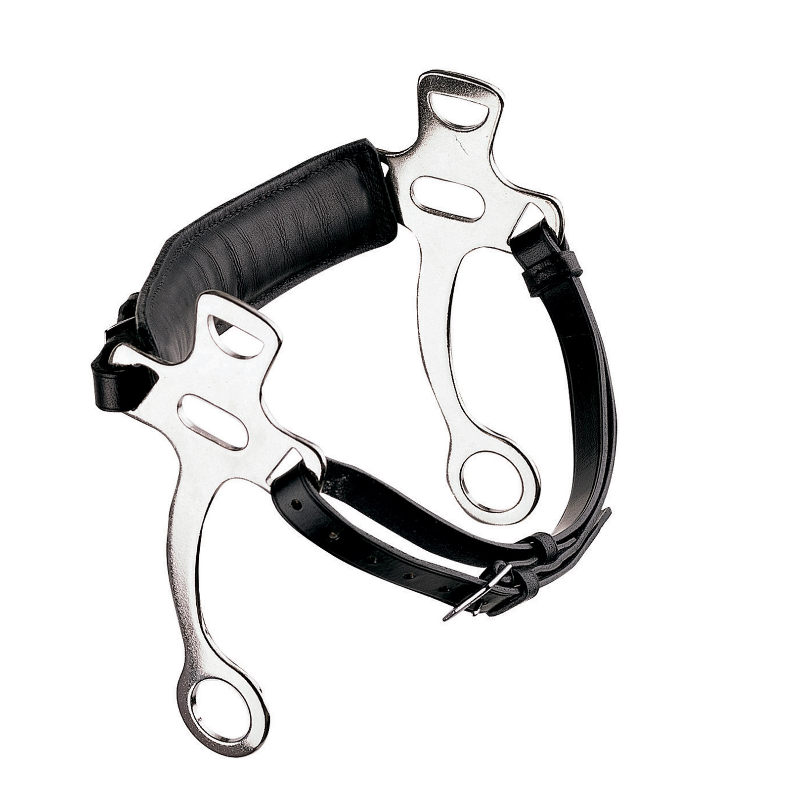 Sprenger Hackamore ze skórzanym paskiem