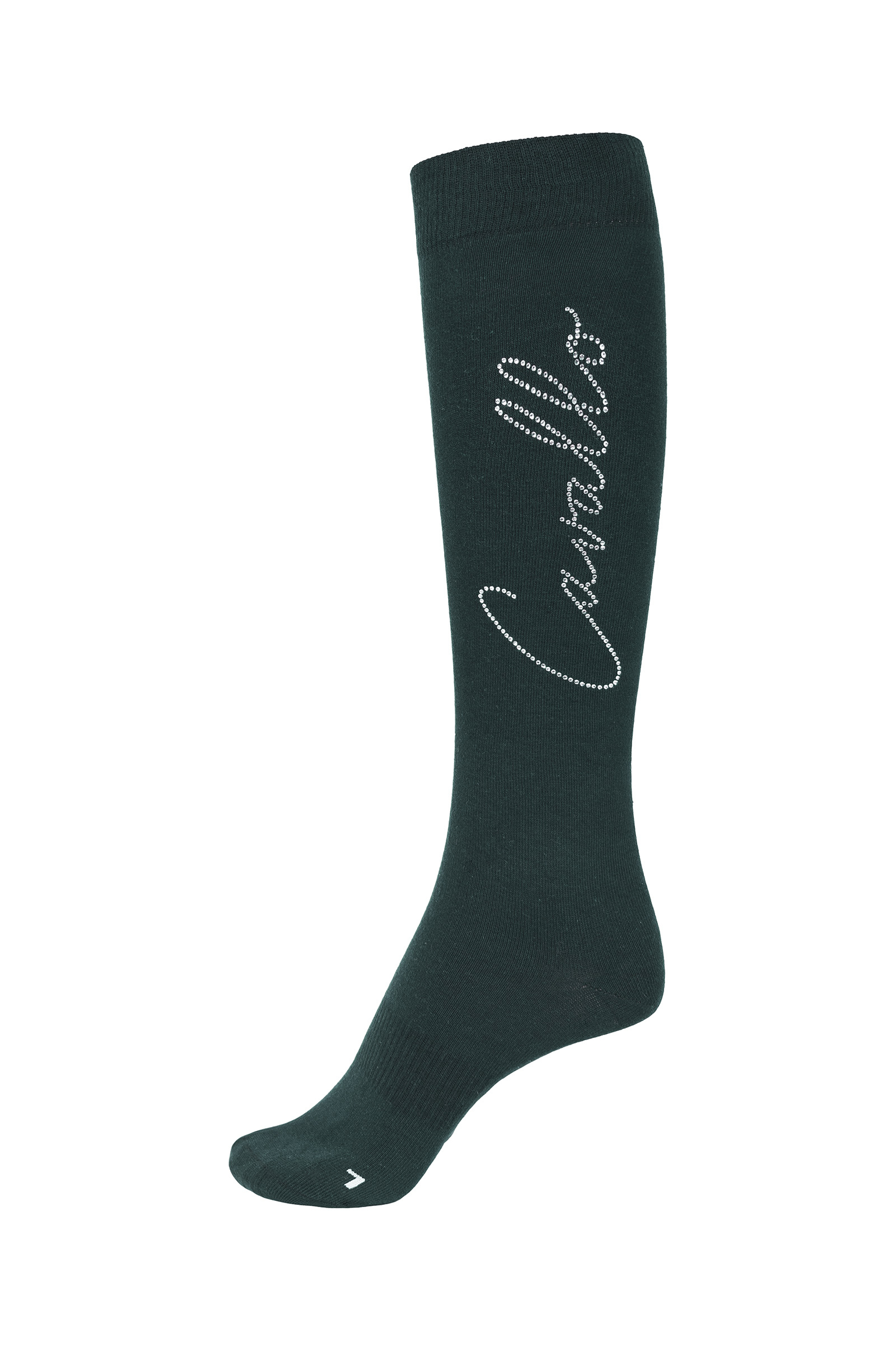 Dark Green Cavallo CAVALSELMA Winter Socks