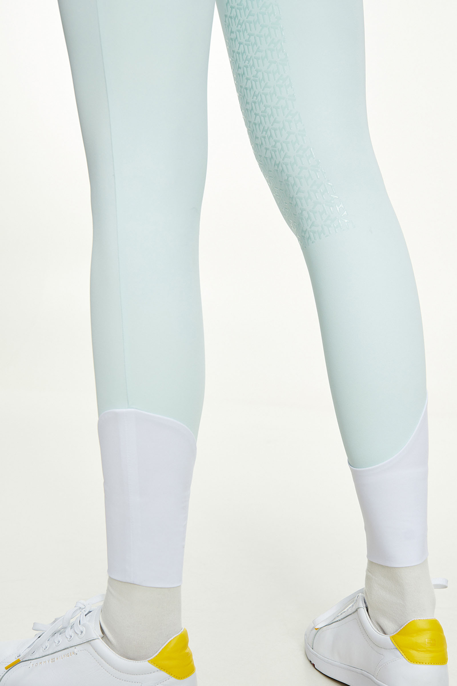 Tommy Hilfiger Equestrian damskie bryczesy Style z lejem kolanowym