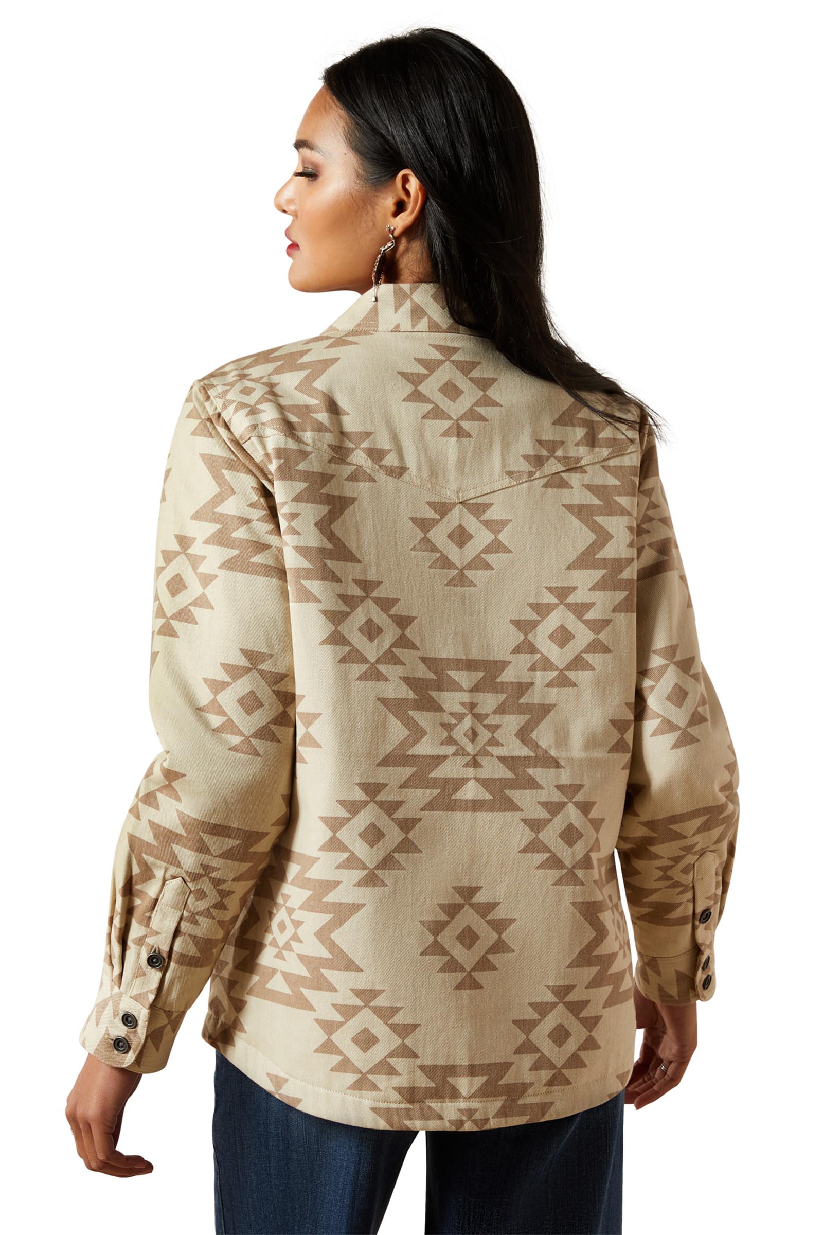 Ariat Clovis damska ocieplana koszuloj kurtka