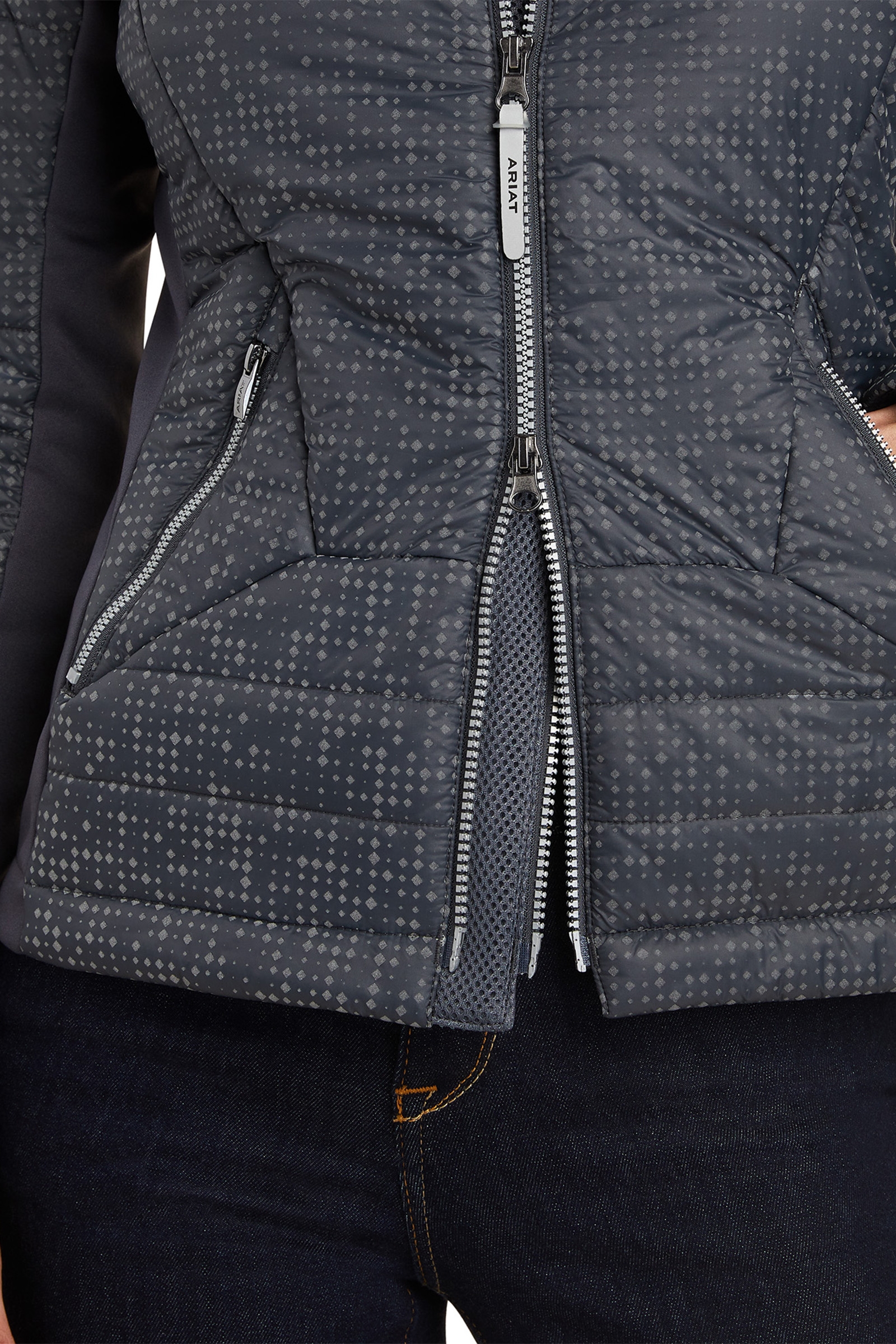 Ocieplana kurtka damska Ariat Lumina