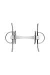 Sprenger Nathe Full Cheek Snaffle 20mm z elastycznym Mullen Mouth (pierścień 55mm)