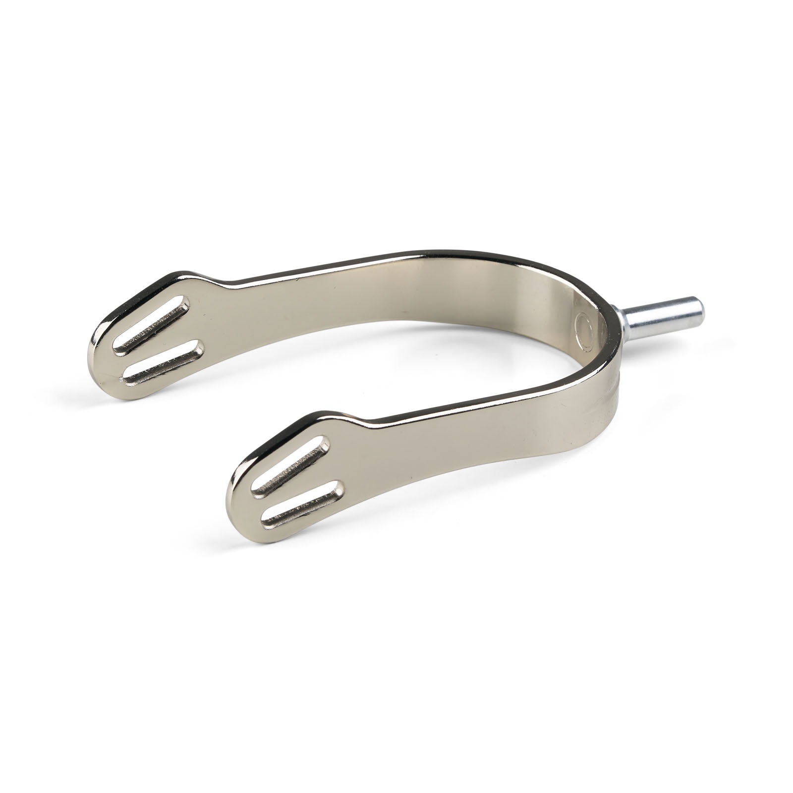 Silver Aluminiowe ostrogi Horze z wymiennymi końcówkami