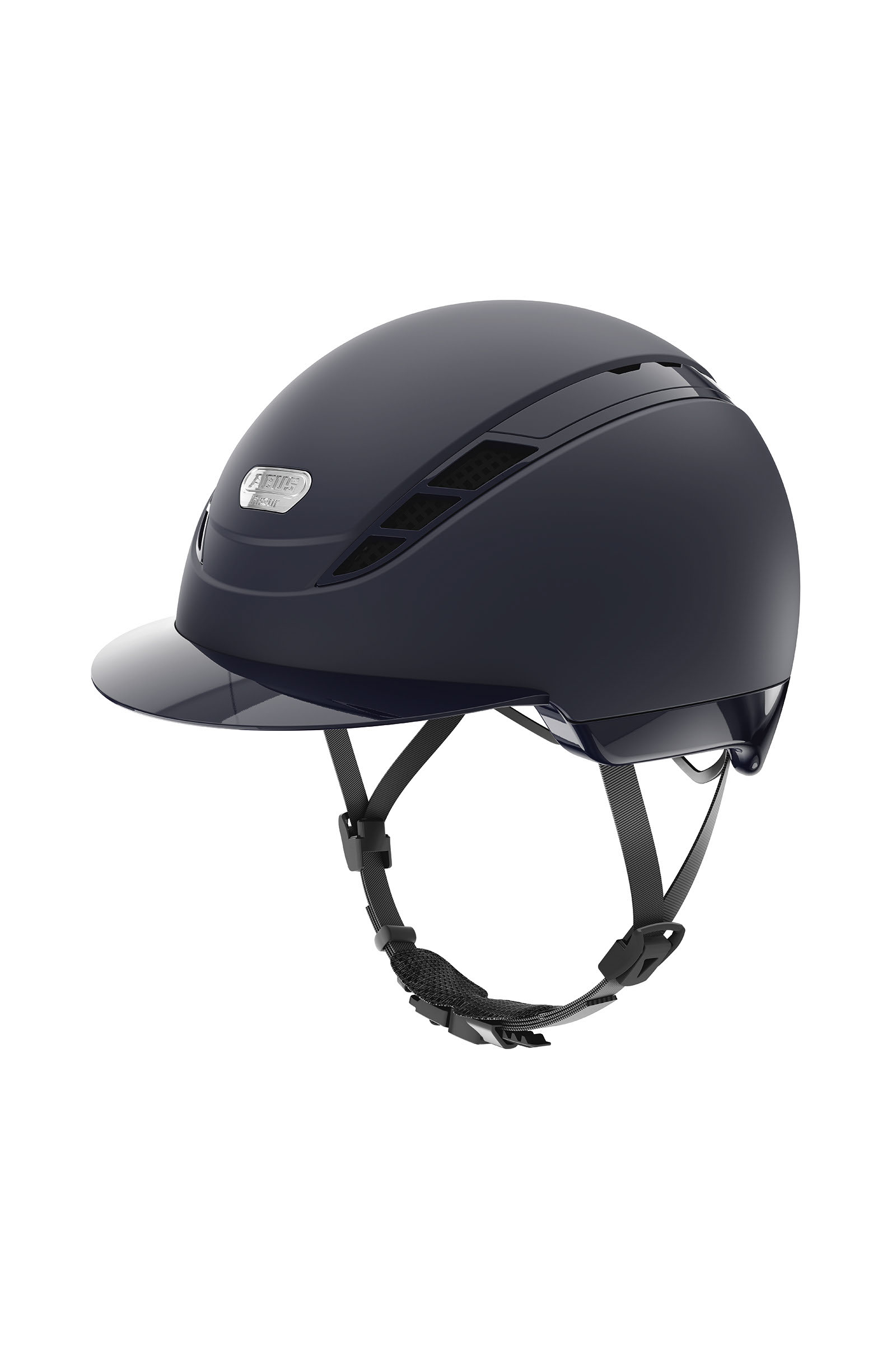 Midnight dark blue Abus Pikeur AirDuo Kask jeździecki