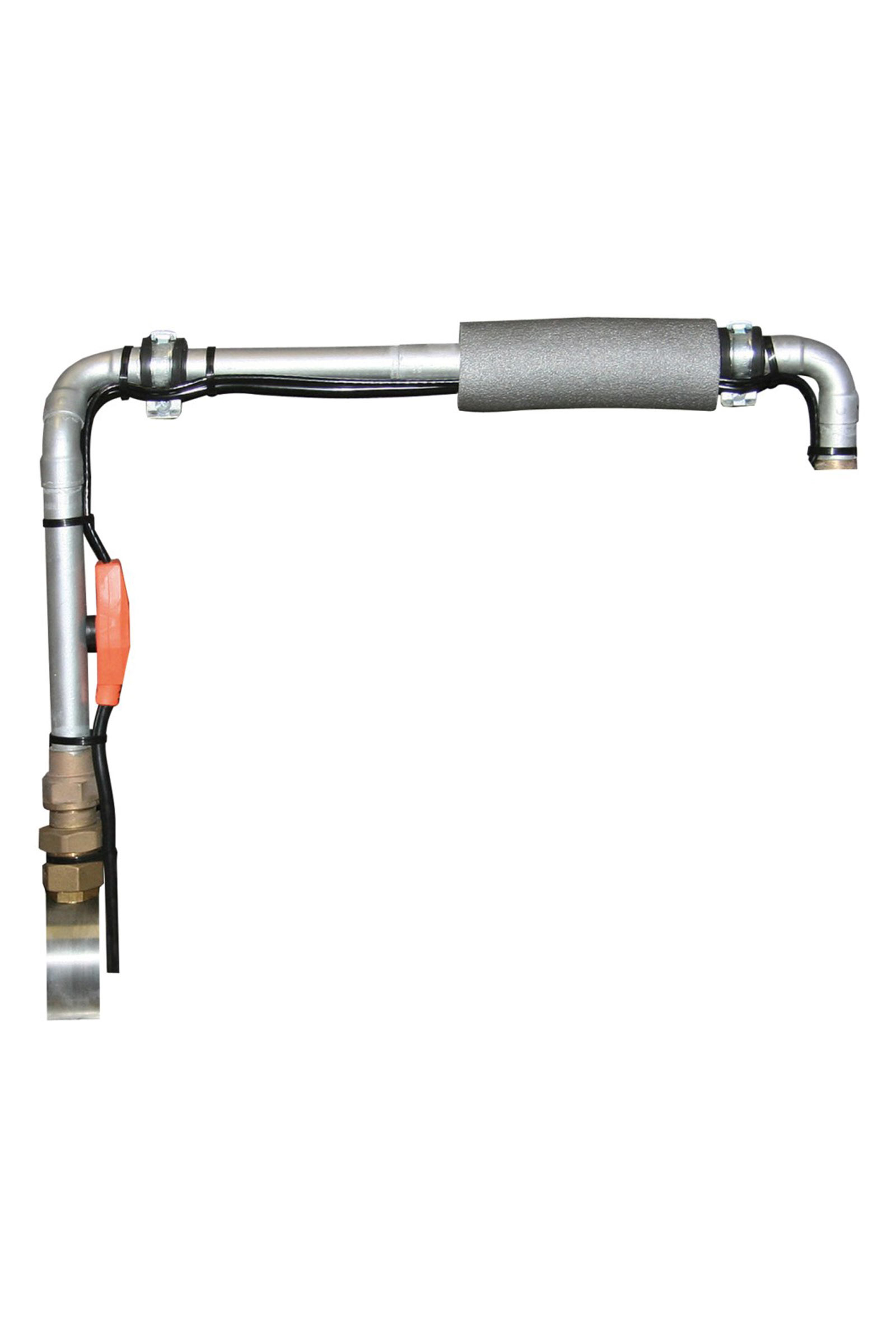 Kerbl Przewód grzewczy przeciw zamarzaniu z termostatem, 37 m, 592 W