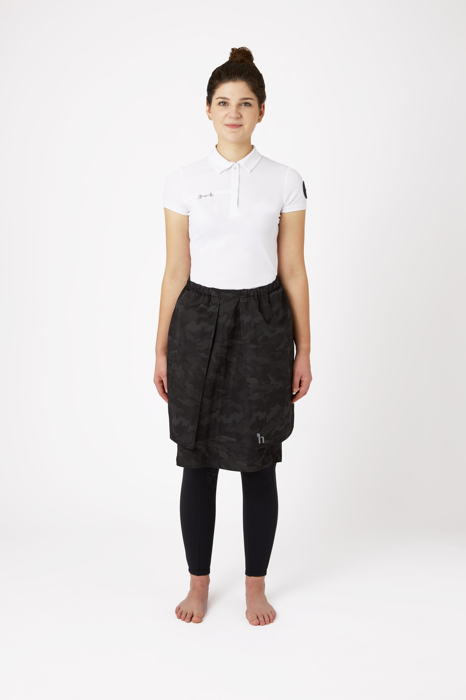 Odblaskowa spódnica Horze Camo Luminox dla kobiet