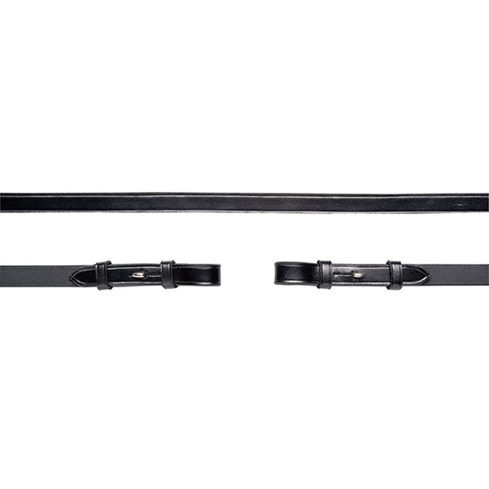 Wodze sk&oacute;rzane Schockem&ouml;hle Sports, zapinane na haczyki, 16 mm, brak stoper&oacute;w, brak stoper&oacute;w do wytoku