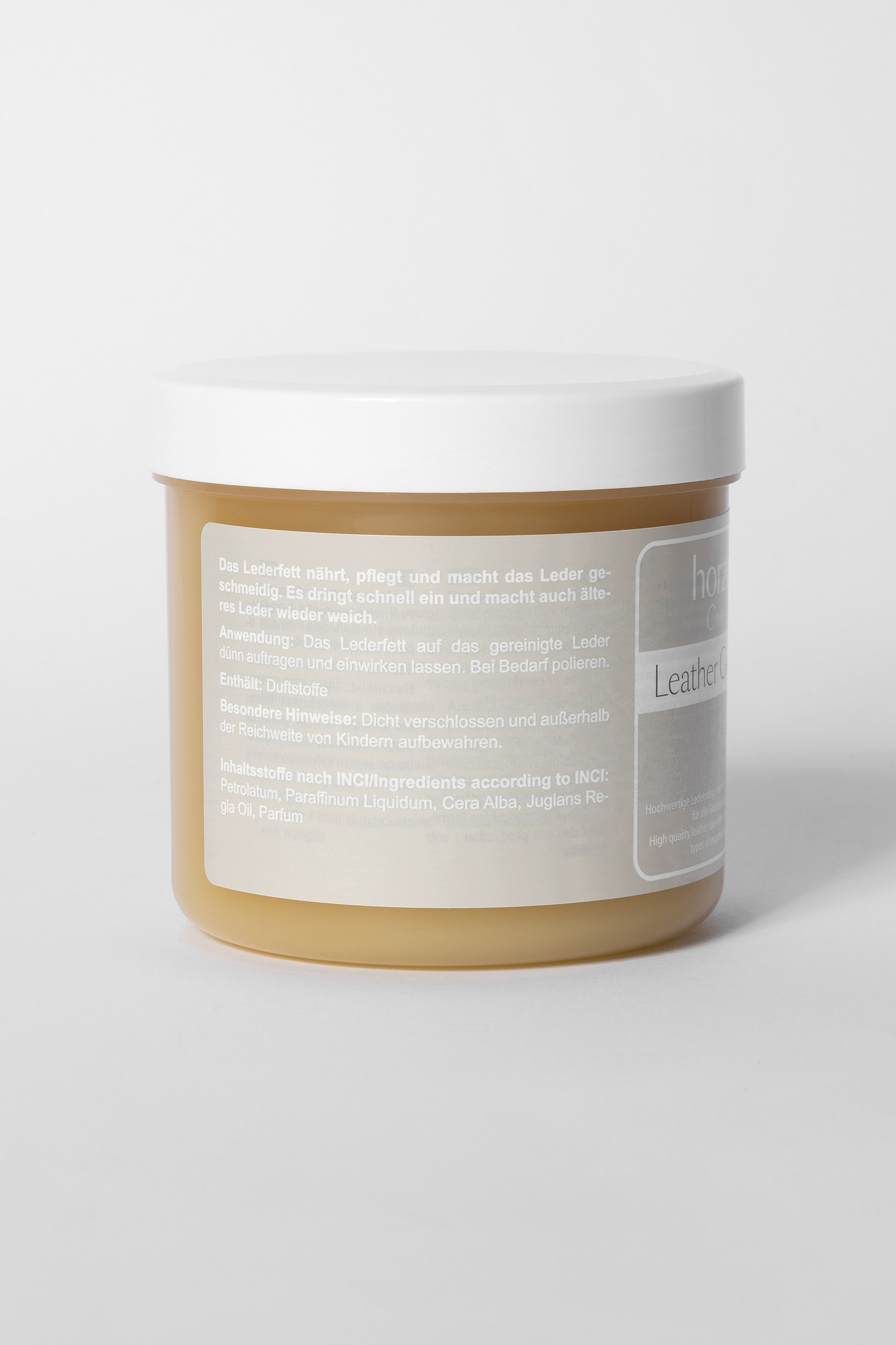 Horze Leather Grease, smar do pielęgnacji produktów skórzanych, 500 ml