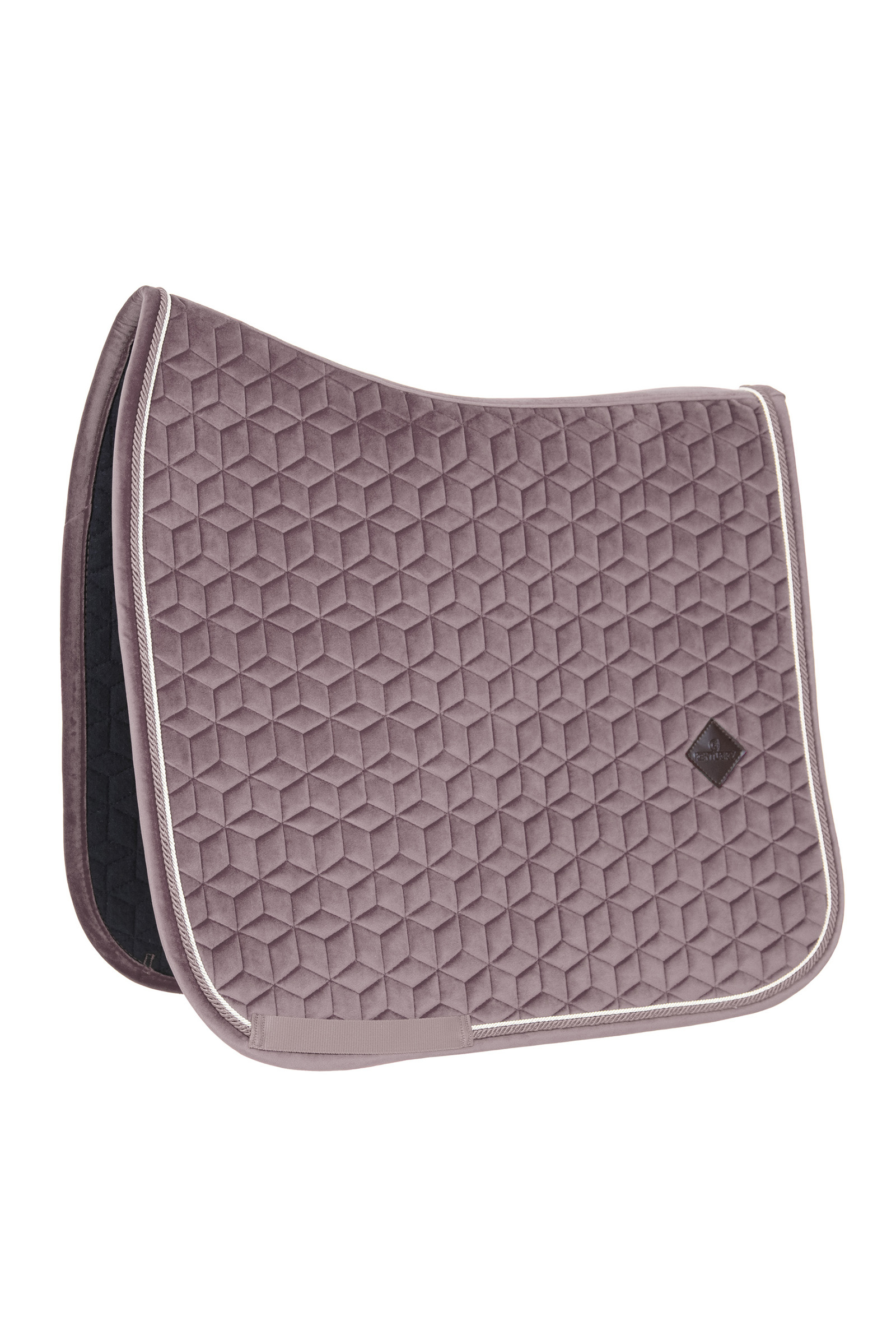 Light Purple Kentucky Horsewear Velvet Czaprak ujeżdżeniowy