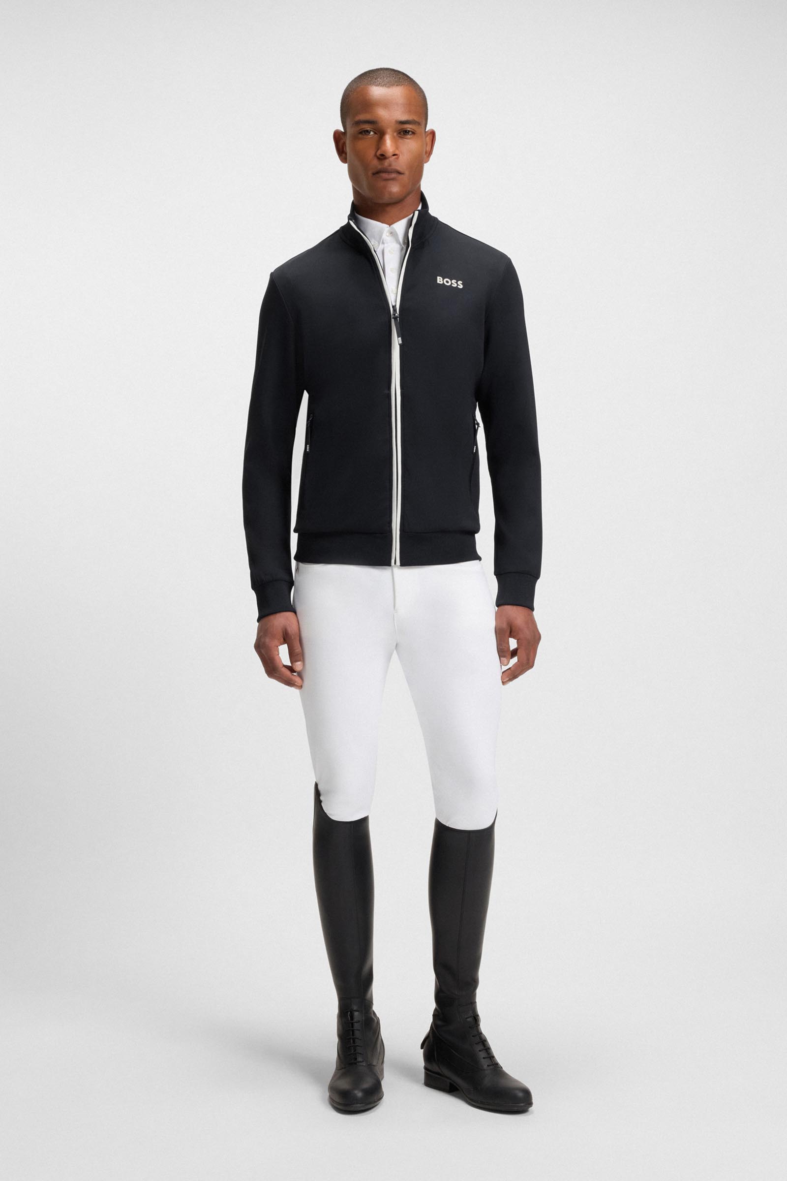 Boss Sammy męski kardigan funkcyjny