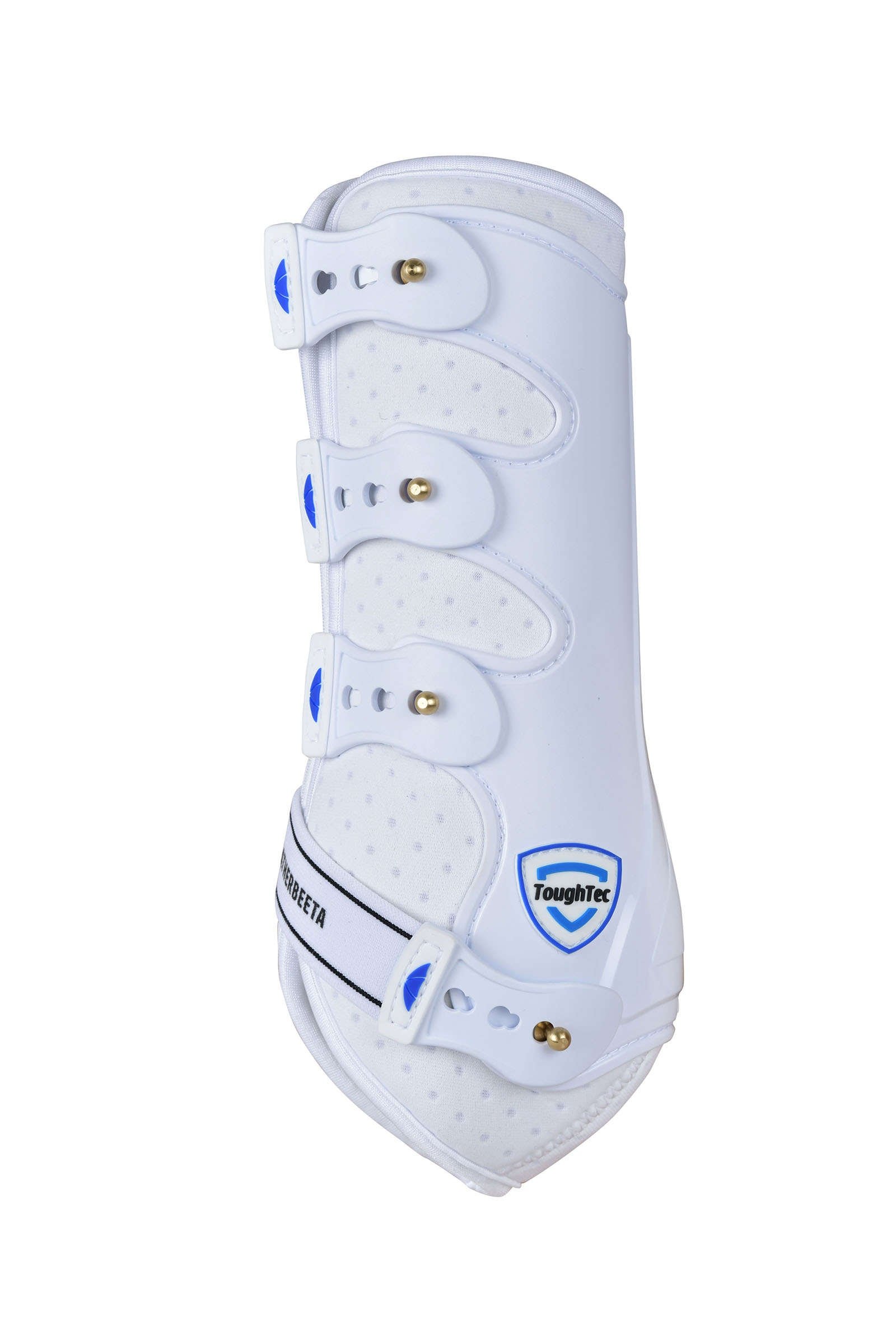 White Weatherbeeta Tough-Tec buty do ujeżdżenia z twardą powłoką