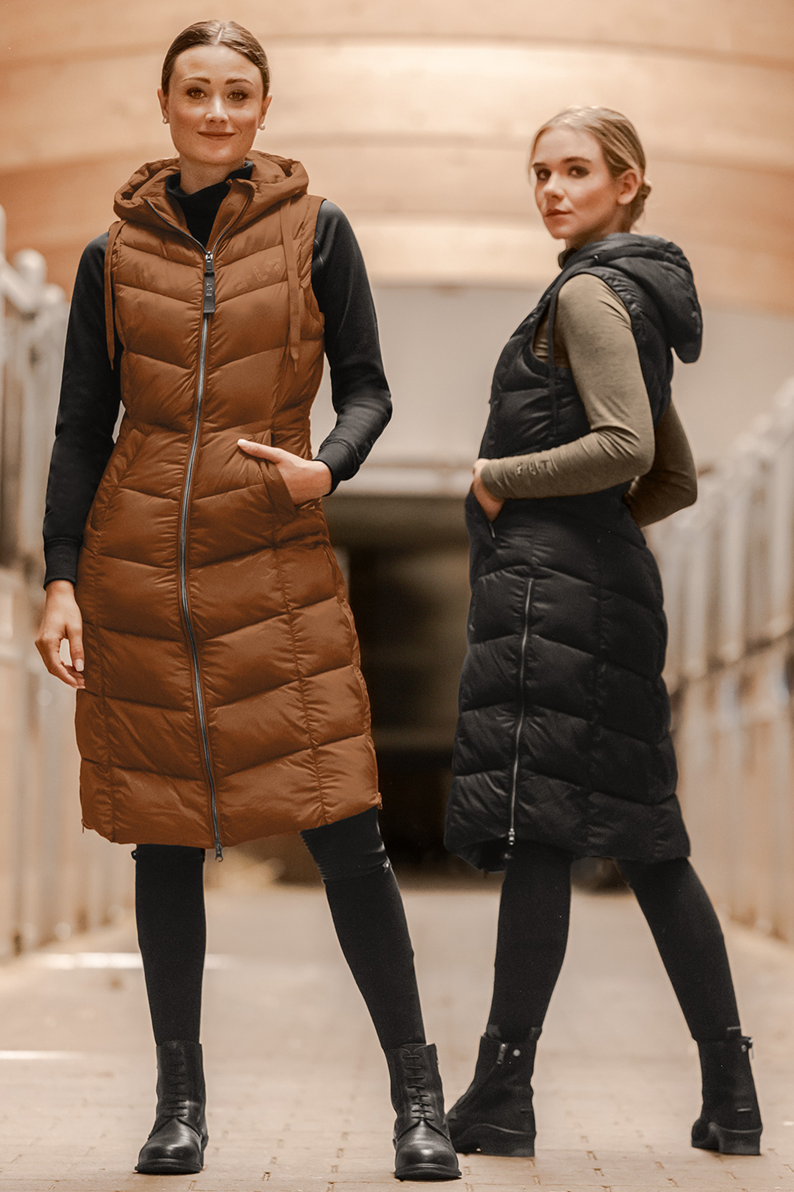 Waldhausen Ostende Women´s Lightweight Long Vest