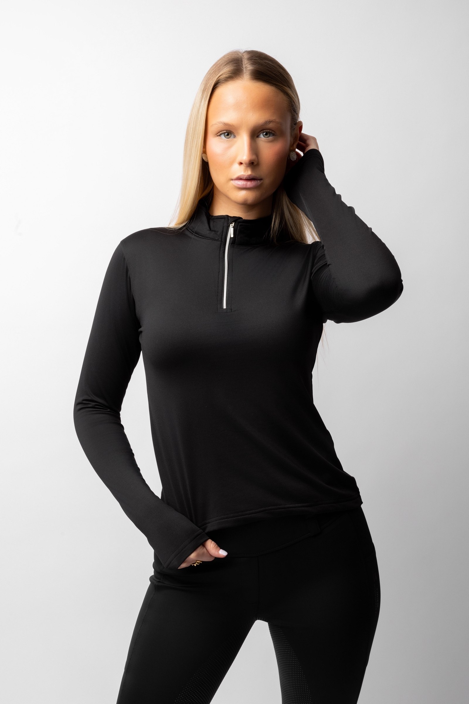 Horze Luminox Damski longsleeve techniczny