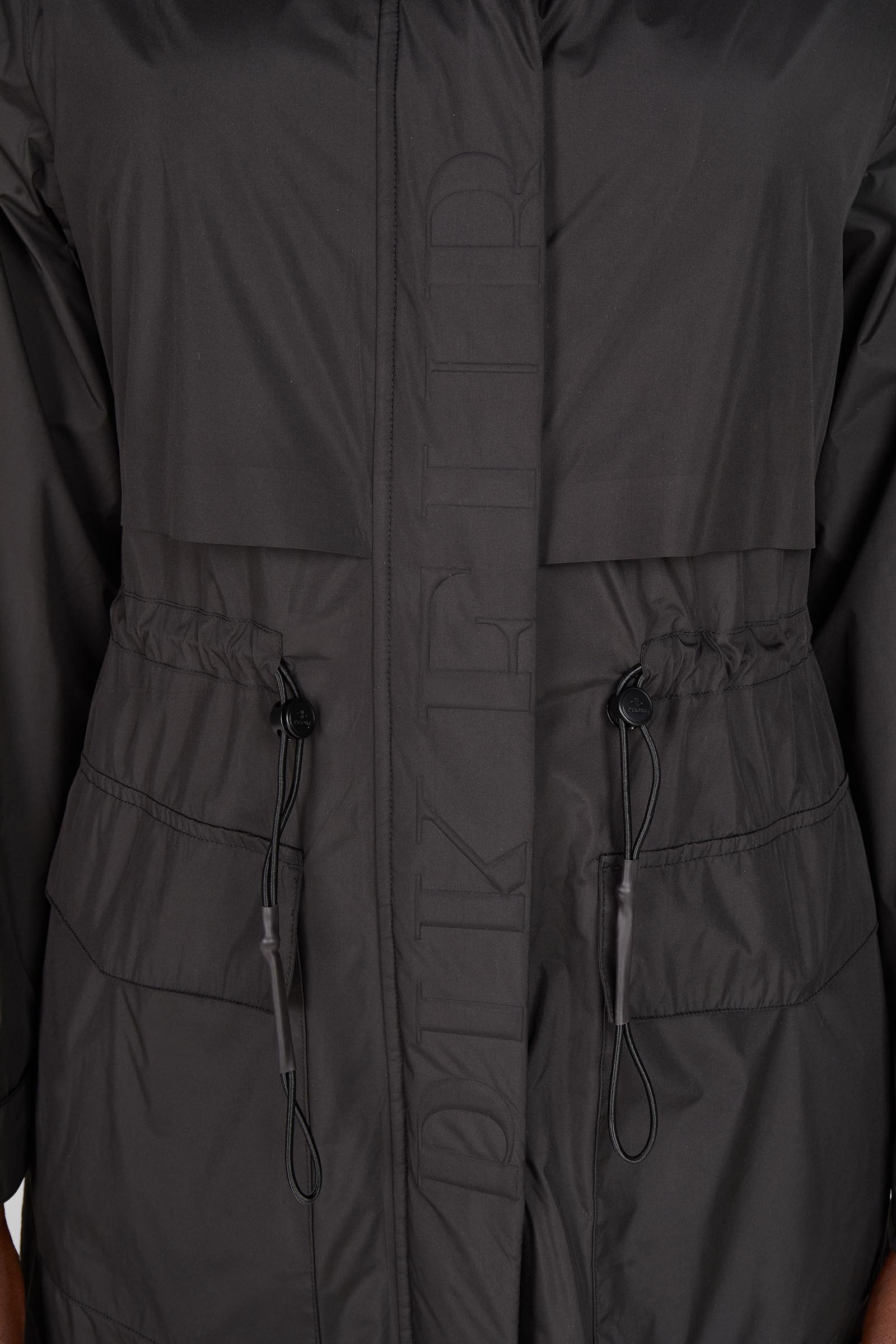 Pikeur damski długi płaszcz przeciwdeszczowy