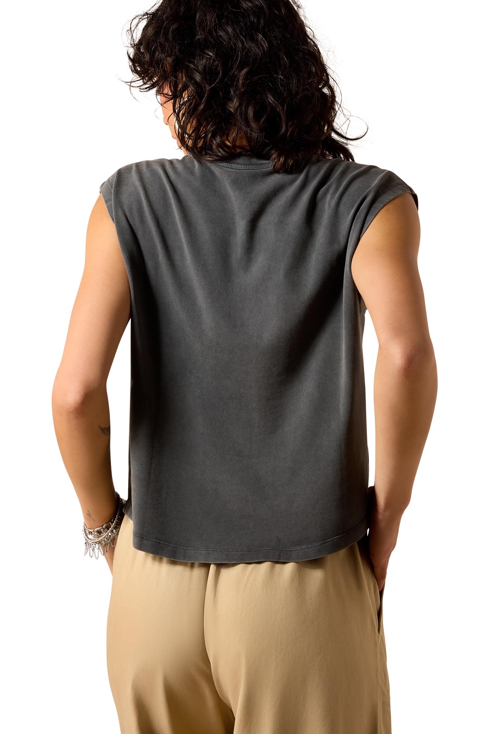 Ariat Damskie Dallas kr&oacute;tka koszulka