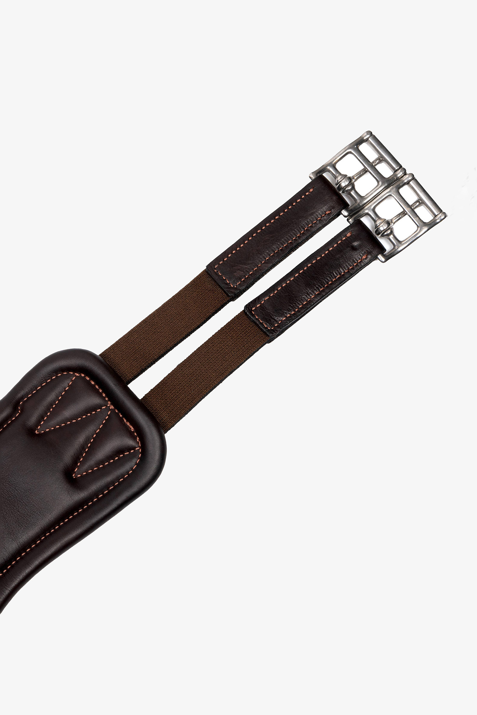 LeMieux Gel-Tek Długi anatomiczny popręg z fartuchem i magnesem