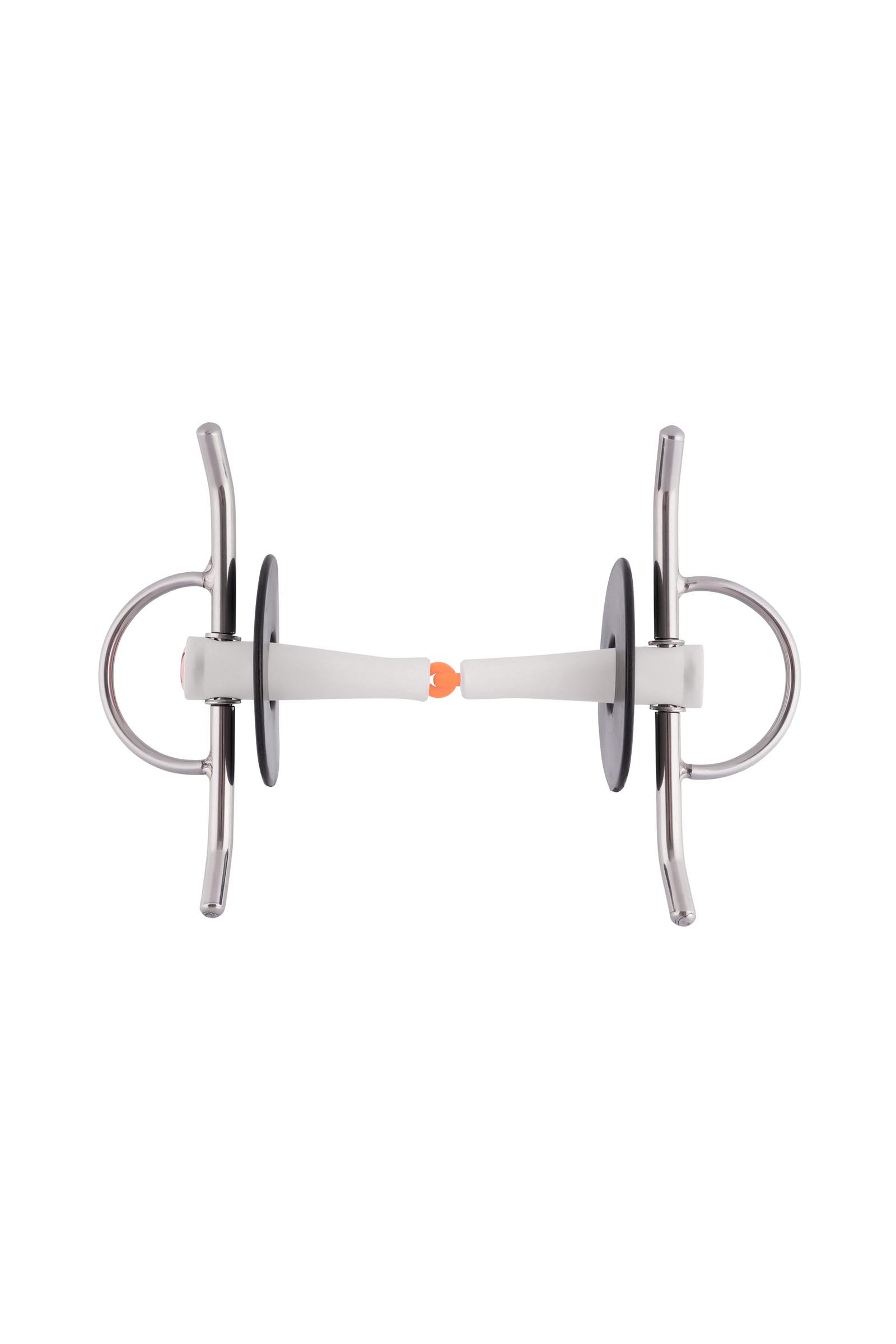 Wędzidło Sprenger Nathe z wąsami, pojedynczo łamane, 18 mm (pierścienie o średnicy 55 mm)