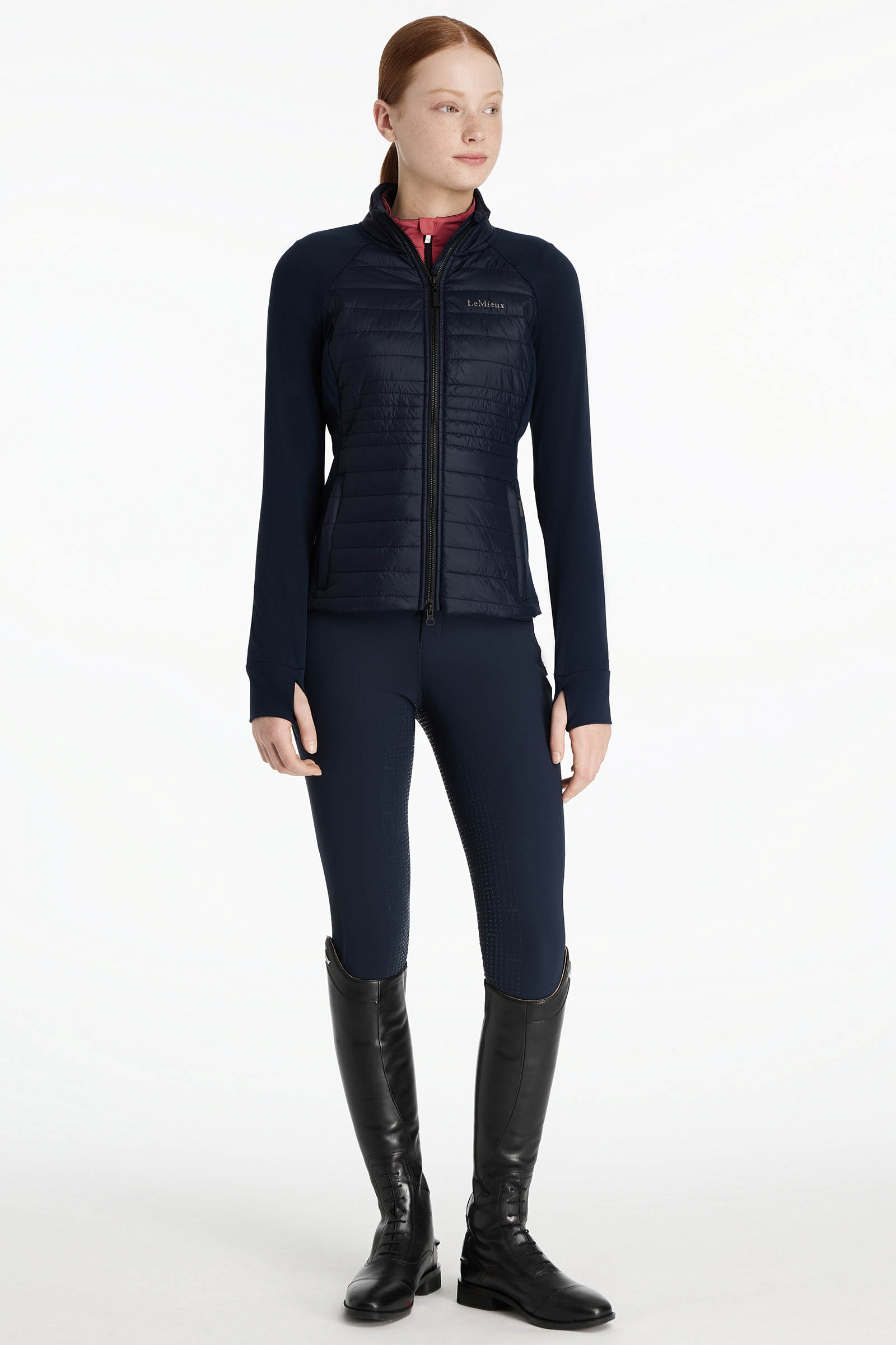 LeMieux Young Rider Josephine dziecięca kurtka jeździecka