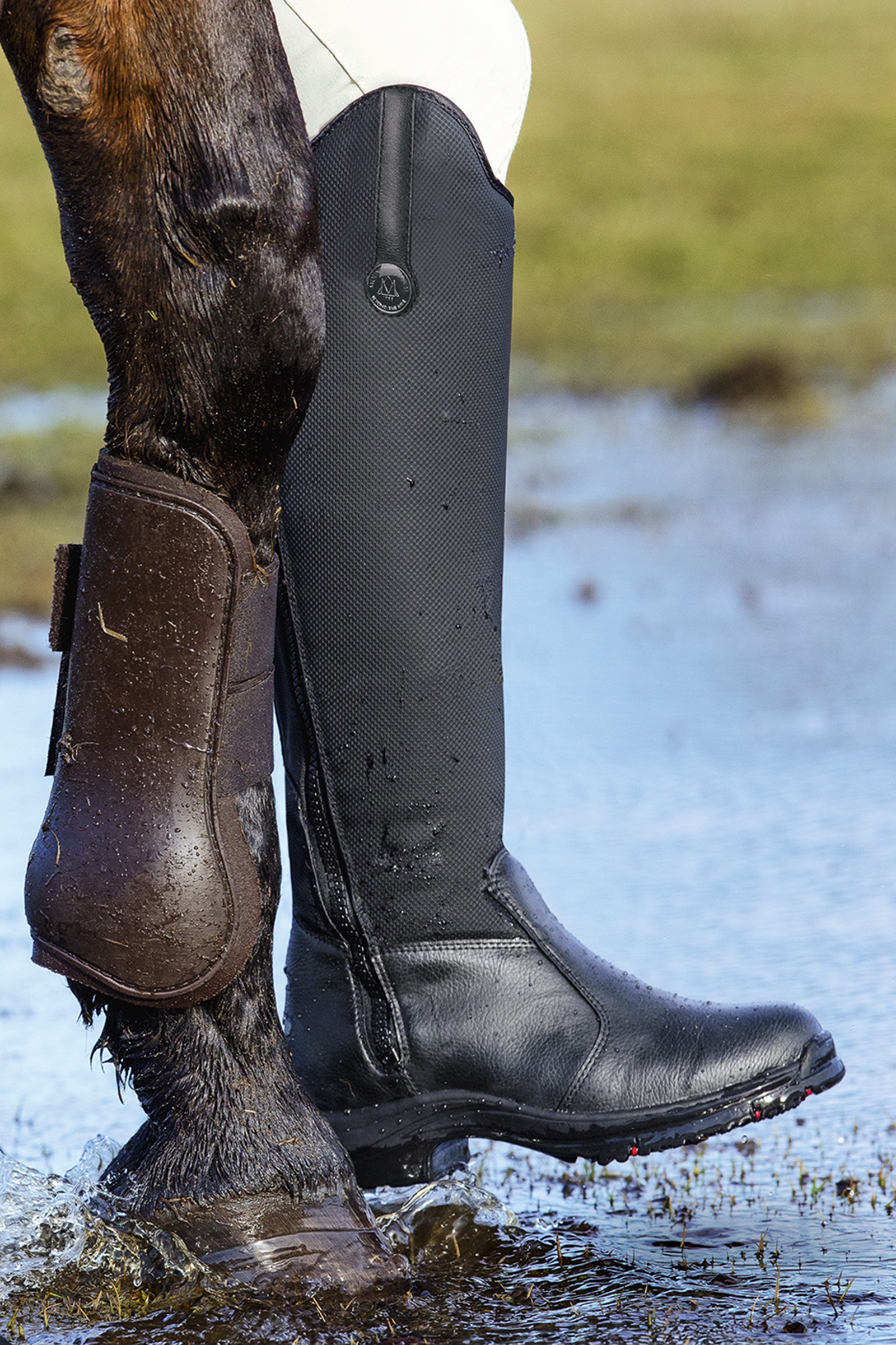 Mountain Horse Active Dziecięce oficerki zimowe