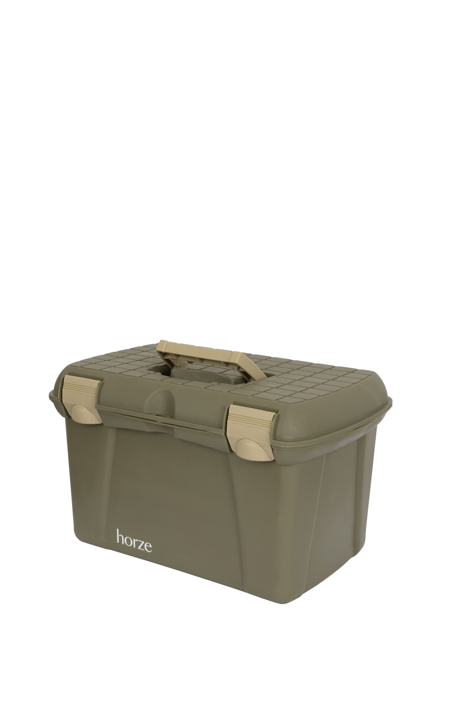 burnt olive Skrzynka do pielęgnacji