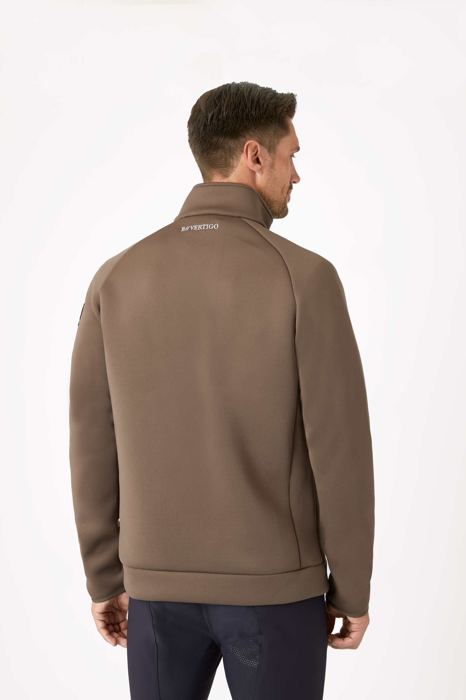 B Vertigo Nicolas Męska bluza z zapinanymi kieszeniami