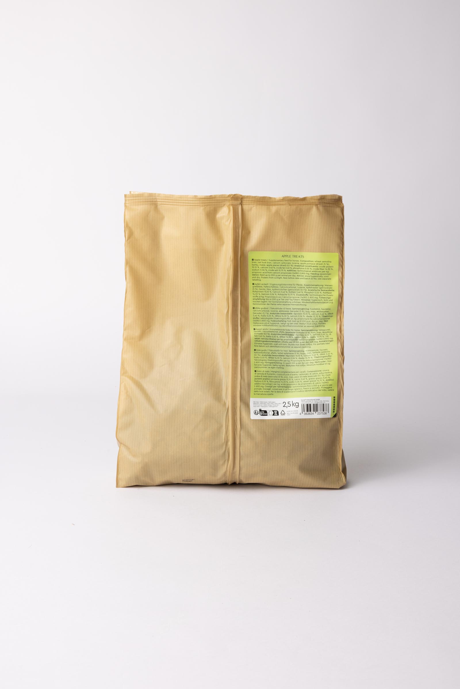 Horze Biscuits, Przysmaki dla koni, jabłkowe 2,5 kg