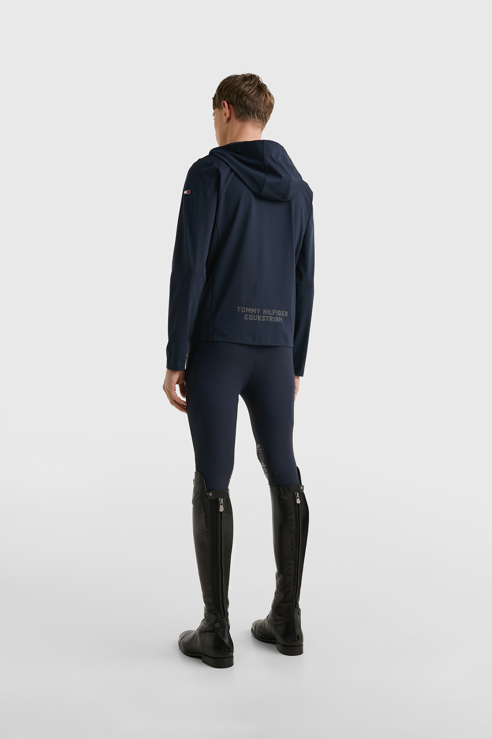 Męska wiatrówka Tommy Hilfiger Equestrian
