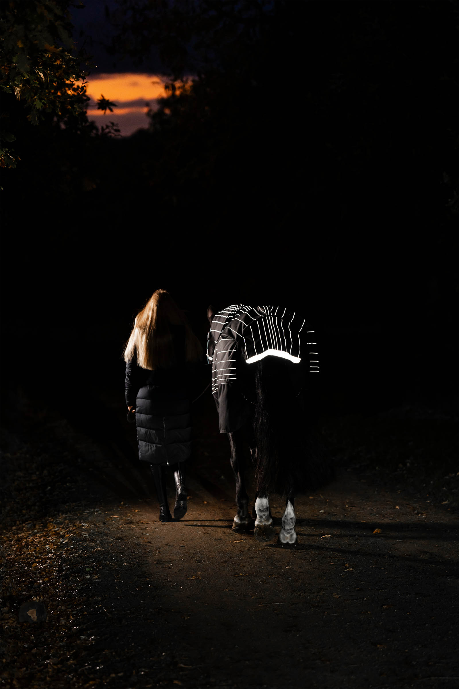 Horseware Amigo 1200D FieldSafe Reflectech Plus derka padokowa, 100 g