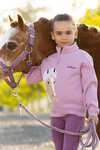 LeMieux Mini Quinn bluza dziecięca z ćwierćzamkiem