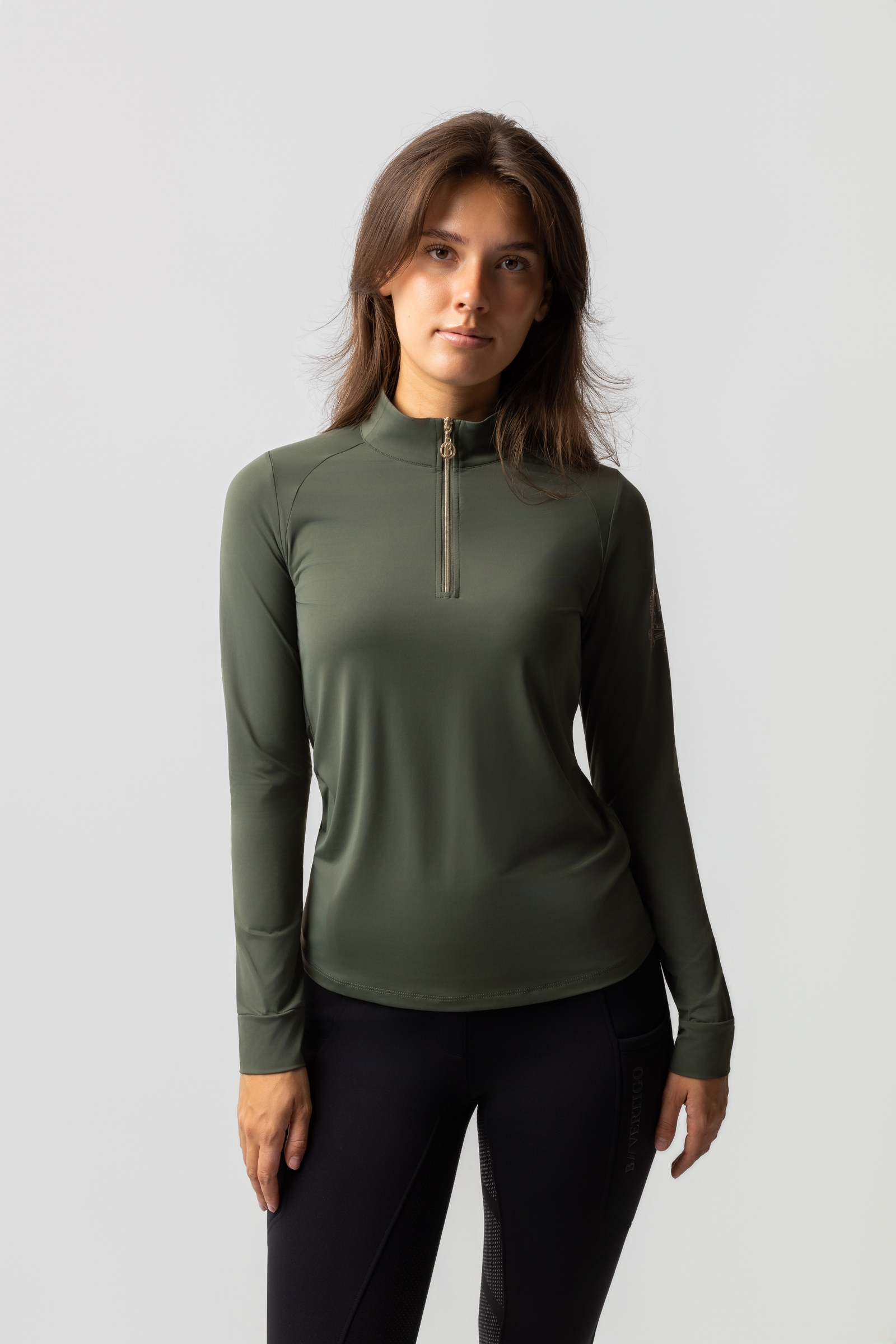 B Vertigo Sidney damska koszulka treningowa, UPF 40+