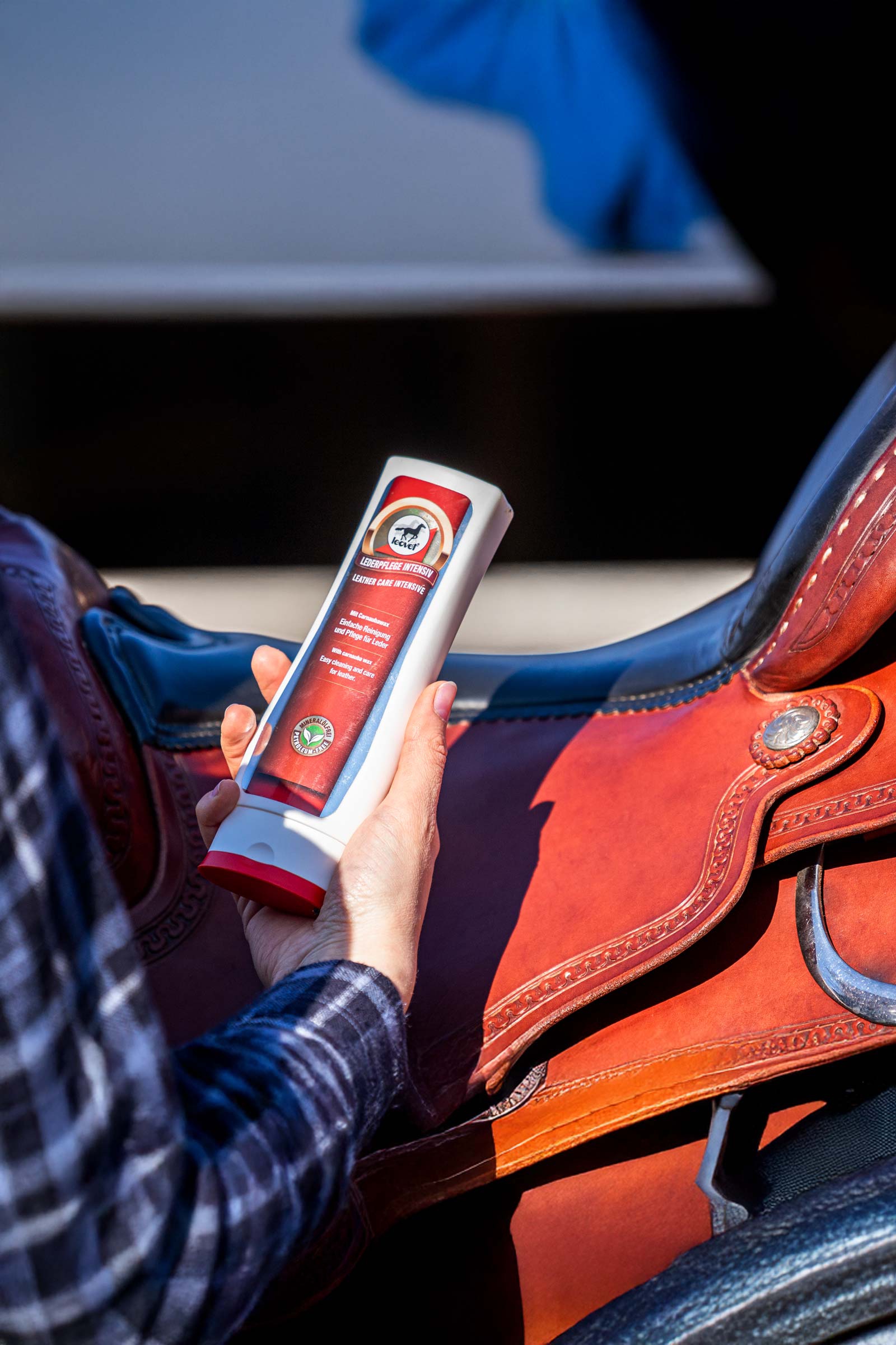 Leovet Leather Care Intensive - Emulsja intensywnie pielęgnująca sk&oacute;rę