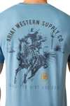Ariat Blazing Saddle męski t-shirt