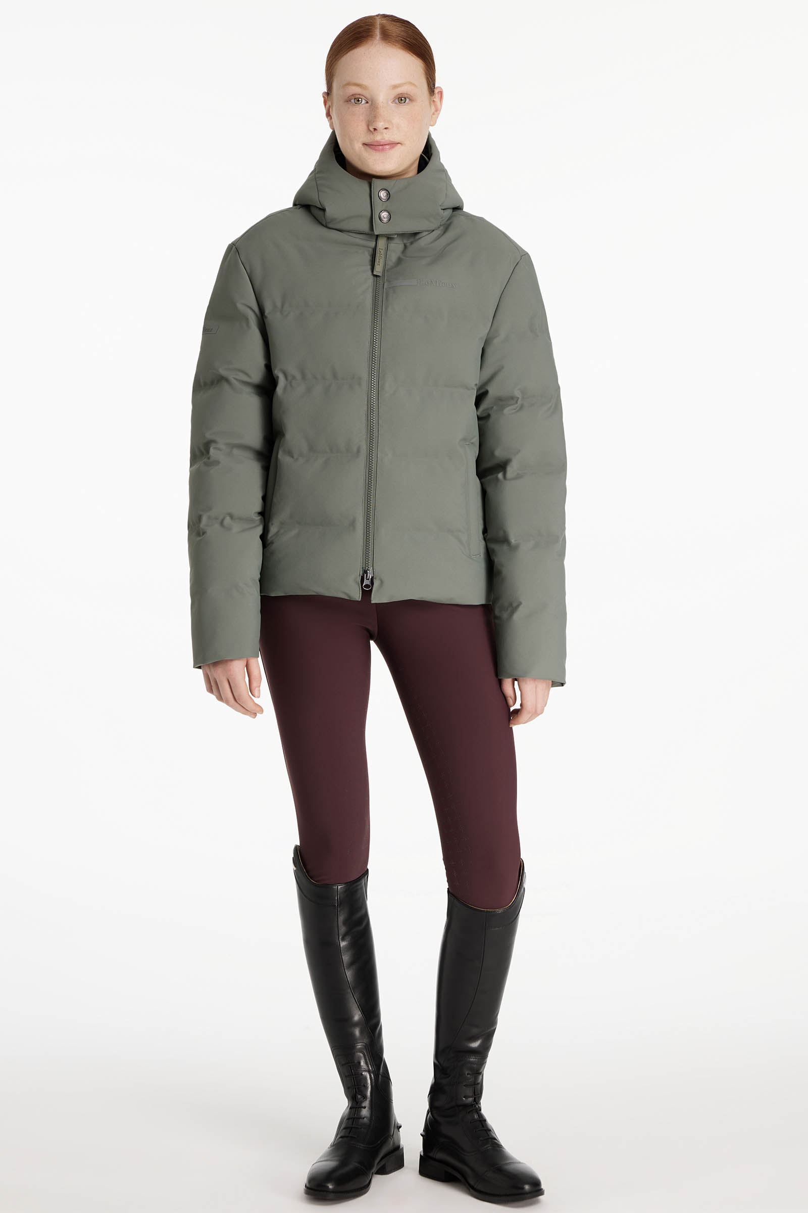 LeMieux Young Rider Daisy dziecięca wodoodporna kurtka