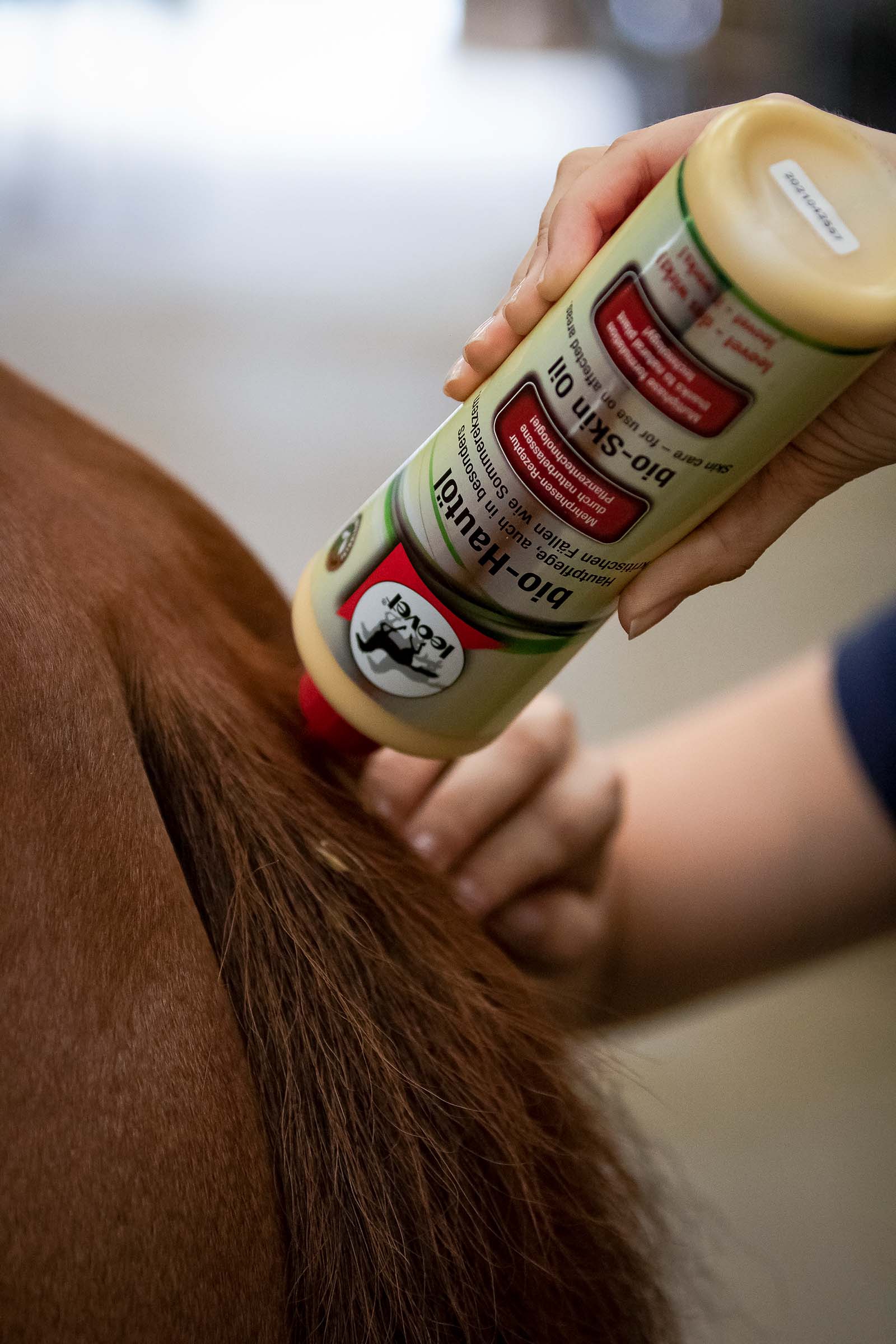 Leovet bio-Skin Oil 500ml -  Olejek do pielęgnacji skóry konia