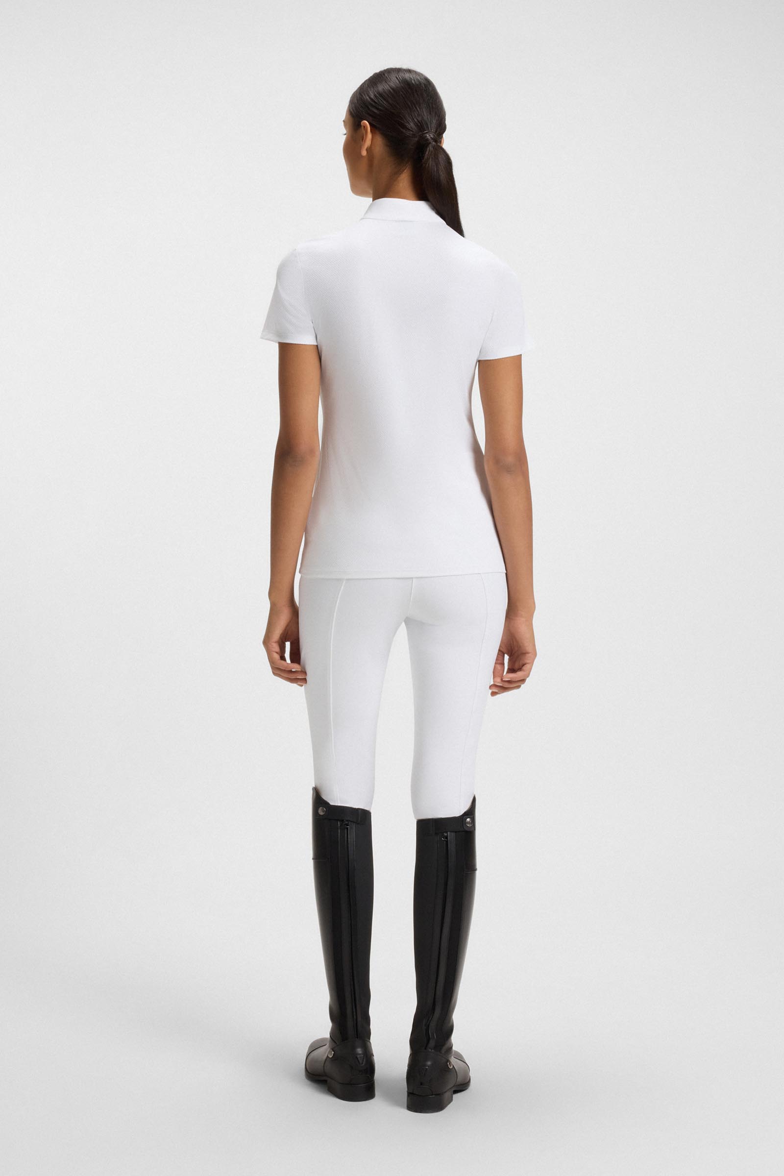 Boss Maira damska koszula konkursowa Texture