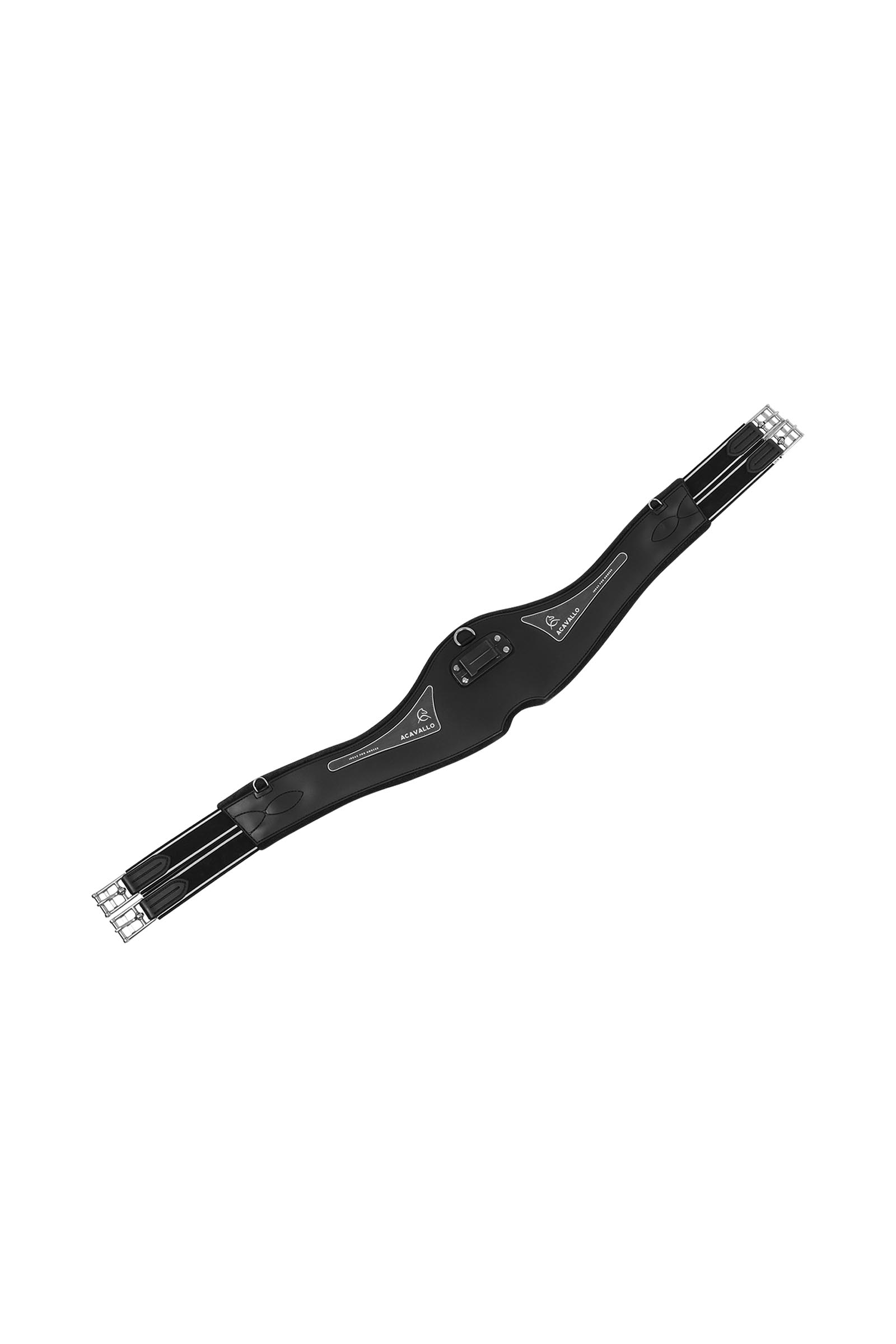 Acavallo popręg skokowy z żelem  