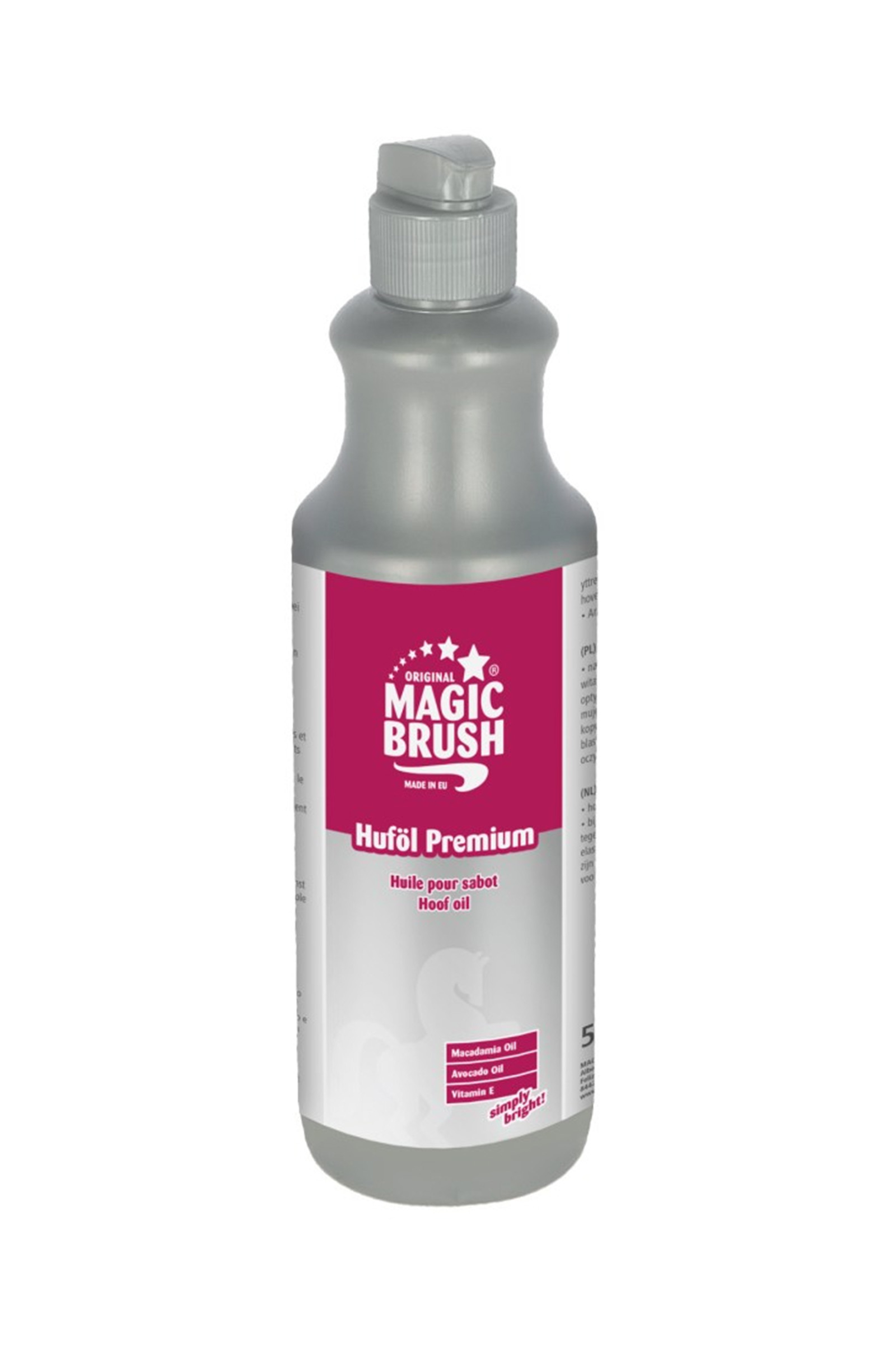 MagicBrush Olejek do kopyt Premium, 500 ml