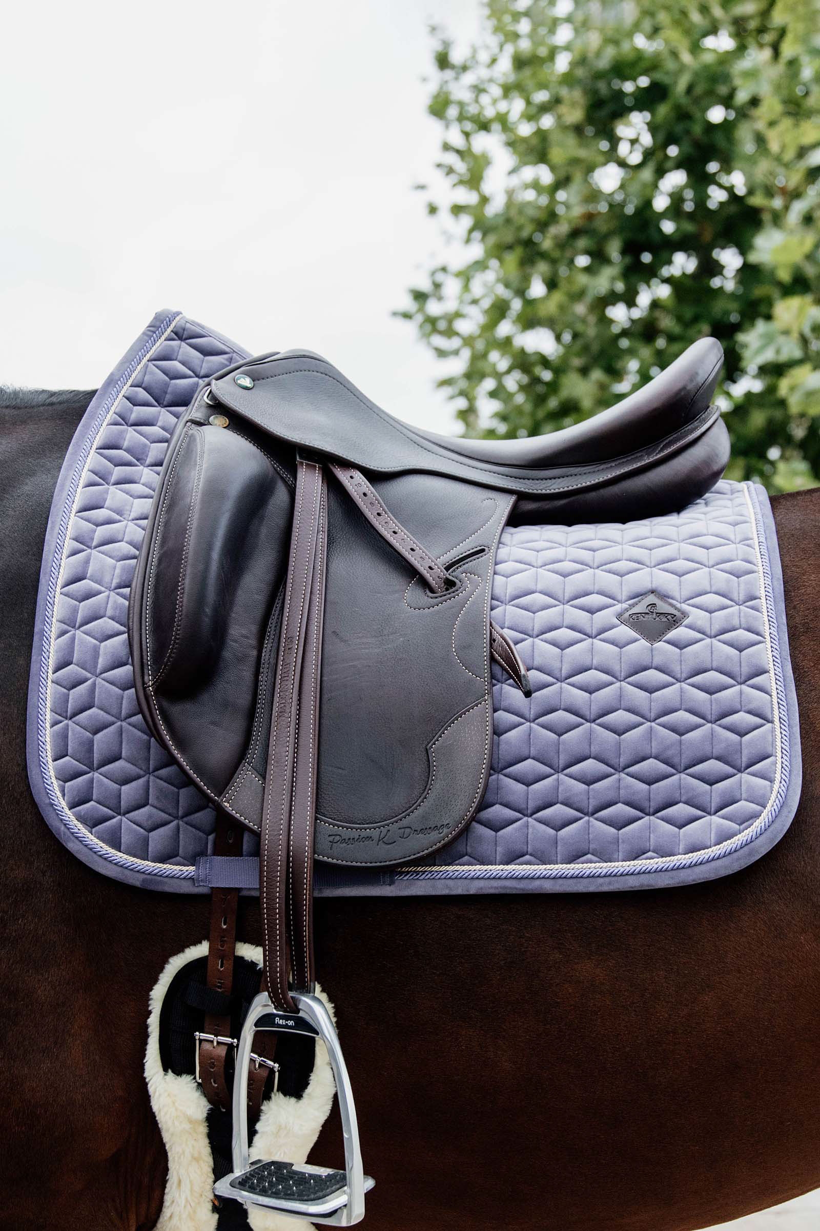 Kentucky Horsewear Velvet Czaprak ujeżdżeniowy