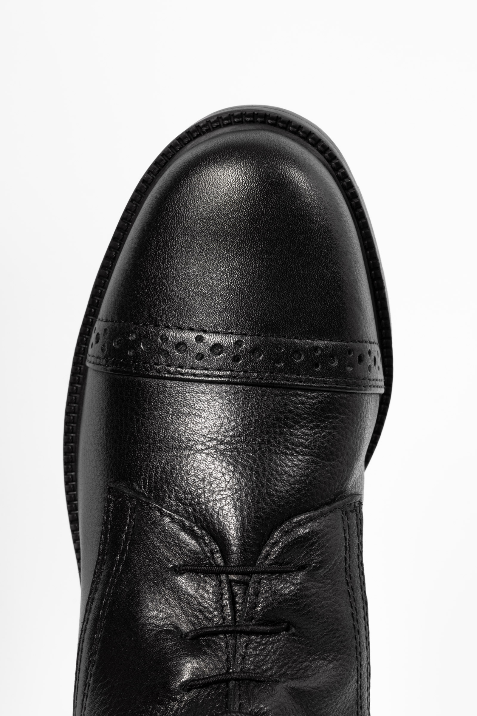 Oficerki damskie skórzane Horze Verona