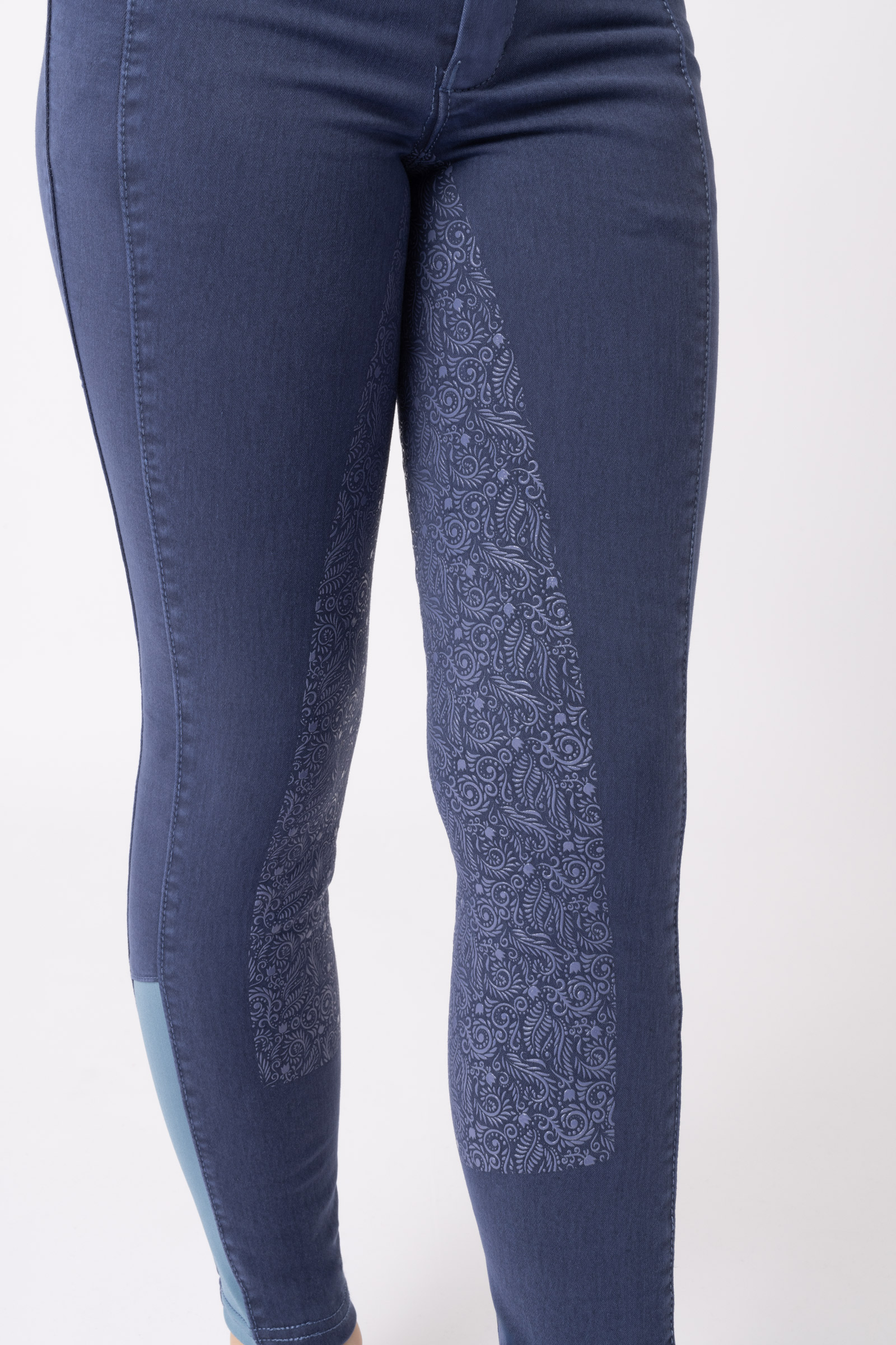 Dziecięce bryczesy z pełnym lejem Horze Suki