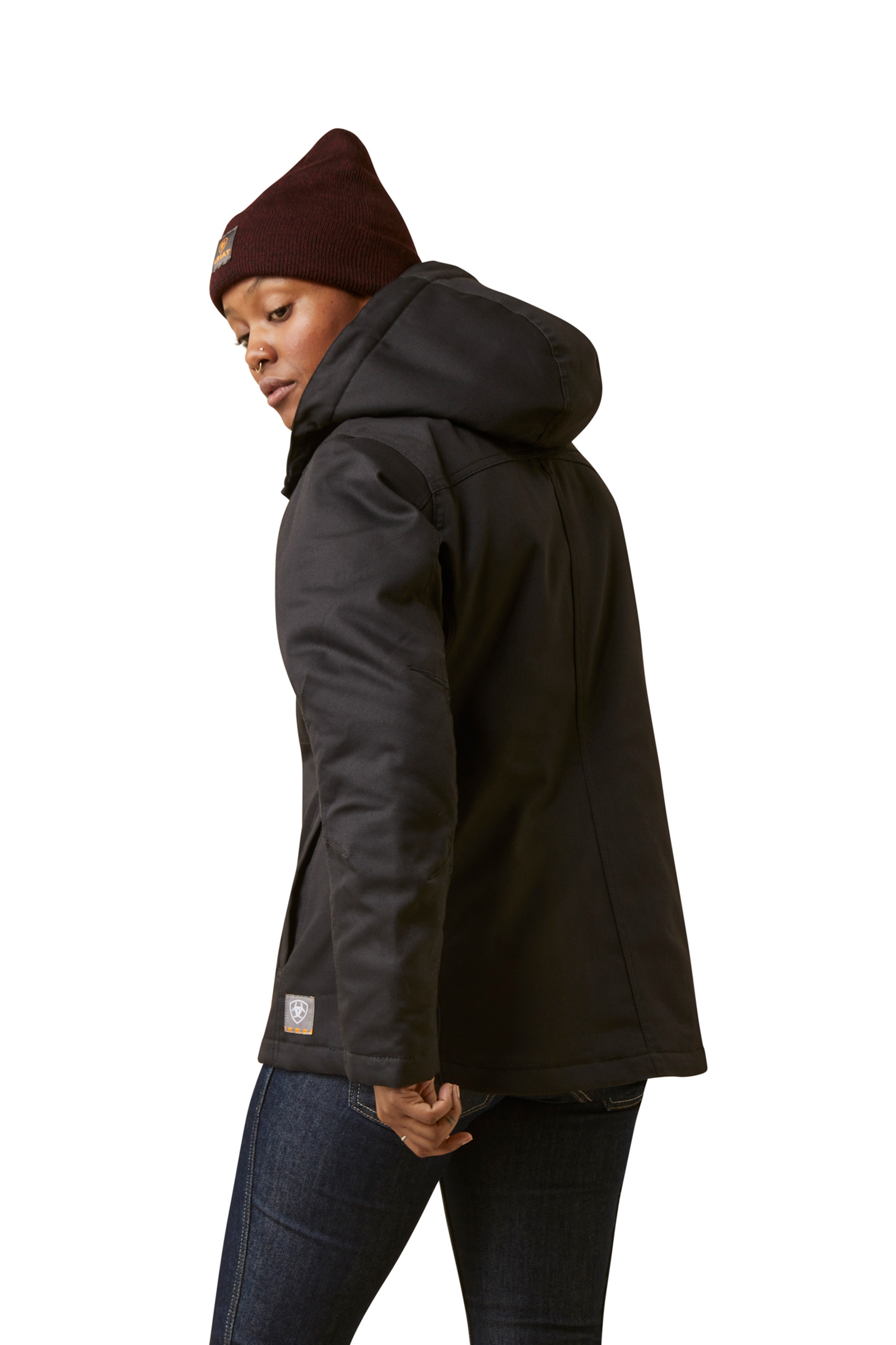 Ariat Rebar DuraCanvas Insulated Damska kurtka ocieplana