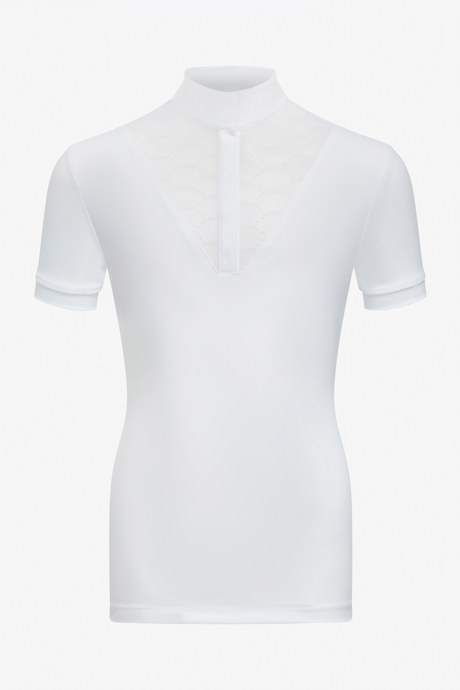 LeMieux Young Rider Eva koszula konkursowa z krótkim rękawem