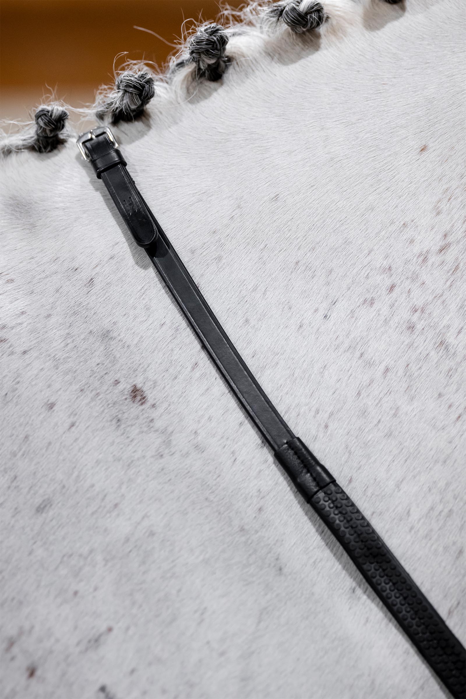 Horseware wodze z gumowym gripem