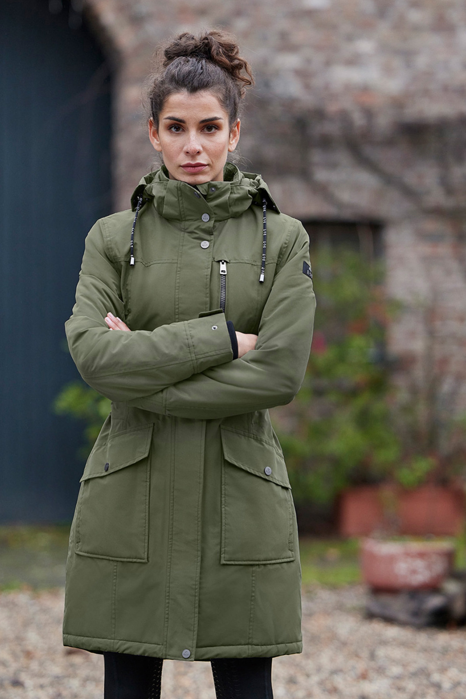 Zimowa parka do jazdy konnej ELT Copenhagen