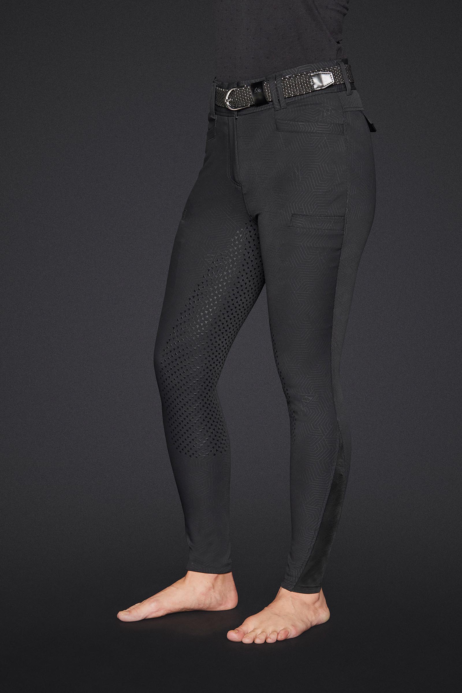 Mountain Horse Kate damskie bryczesy z pełnym gripem