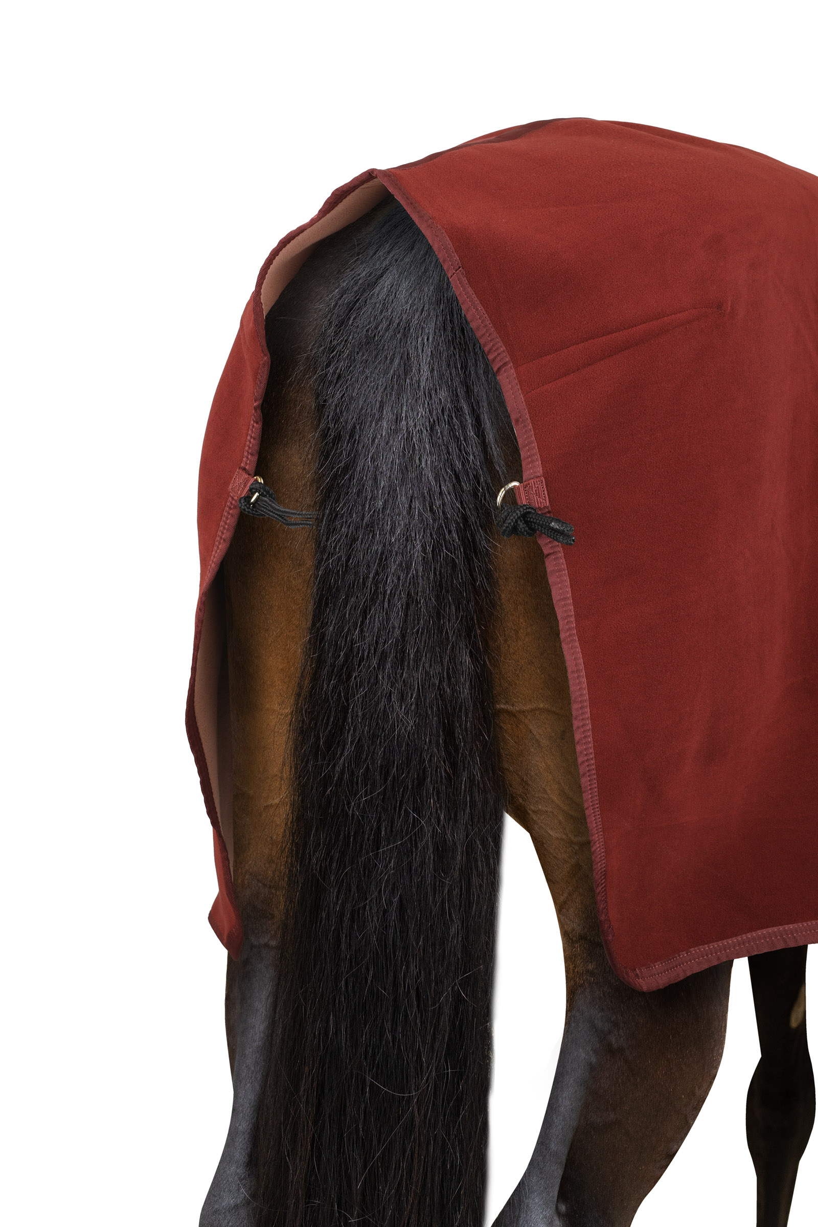 Horze Terrazzo Podw&oacute;jna podklejana derka polarowa